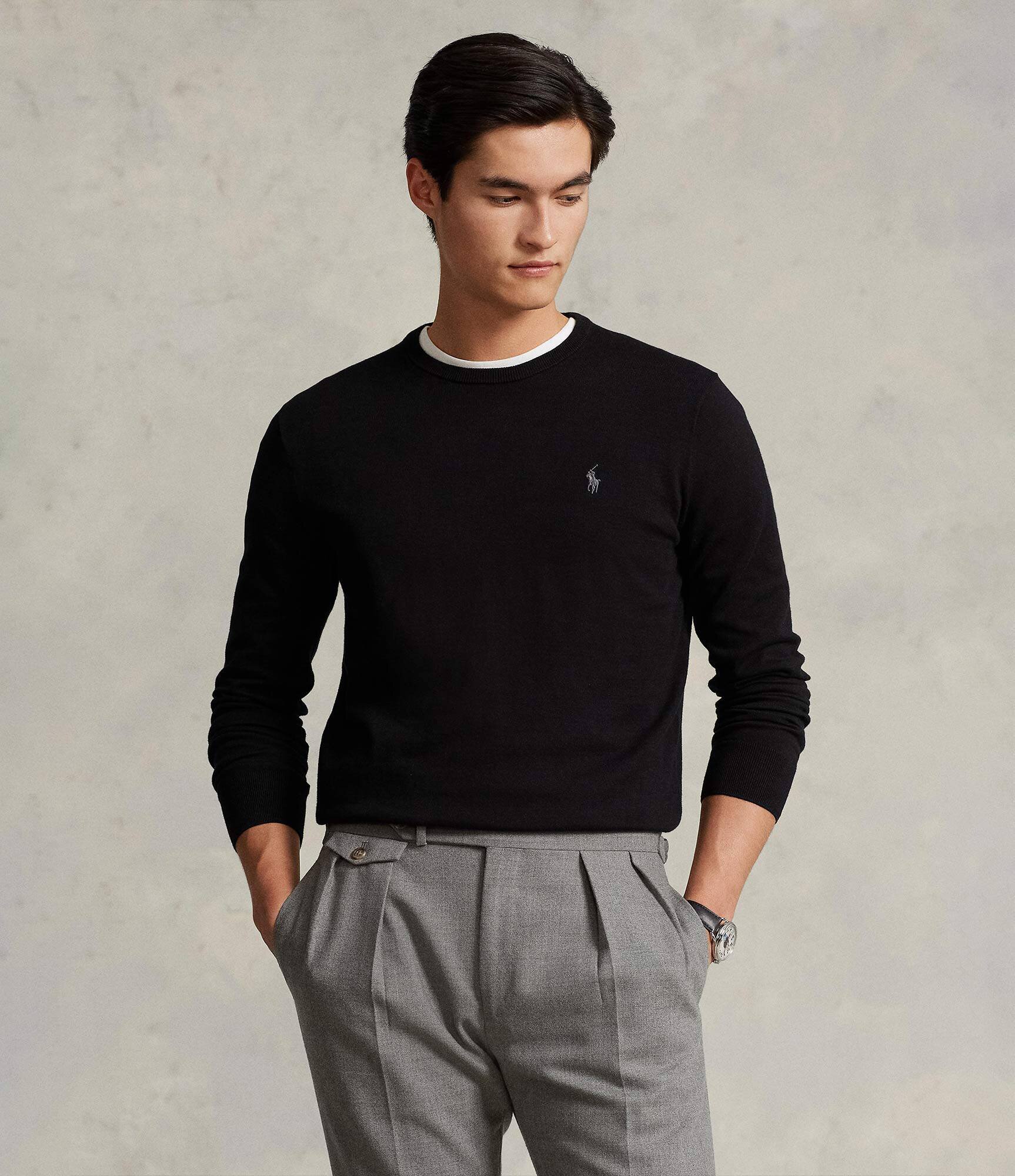 Polo Ralph Lauren pulover | Slim Fit | pima