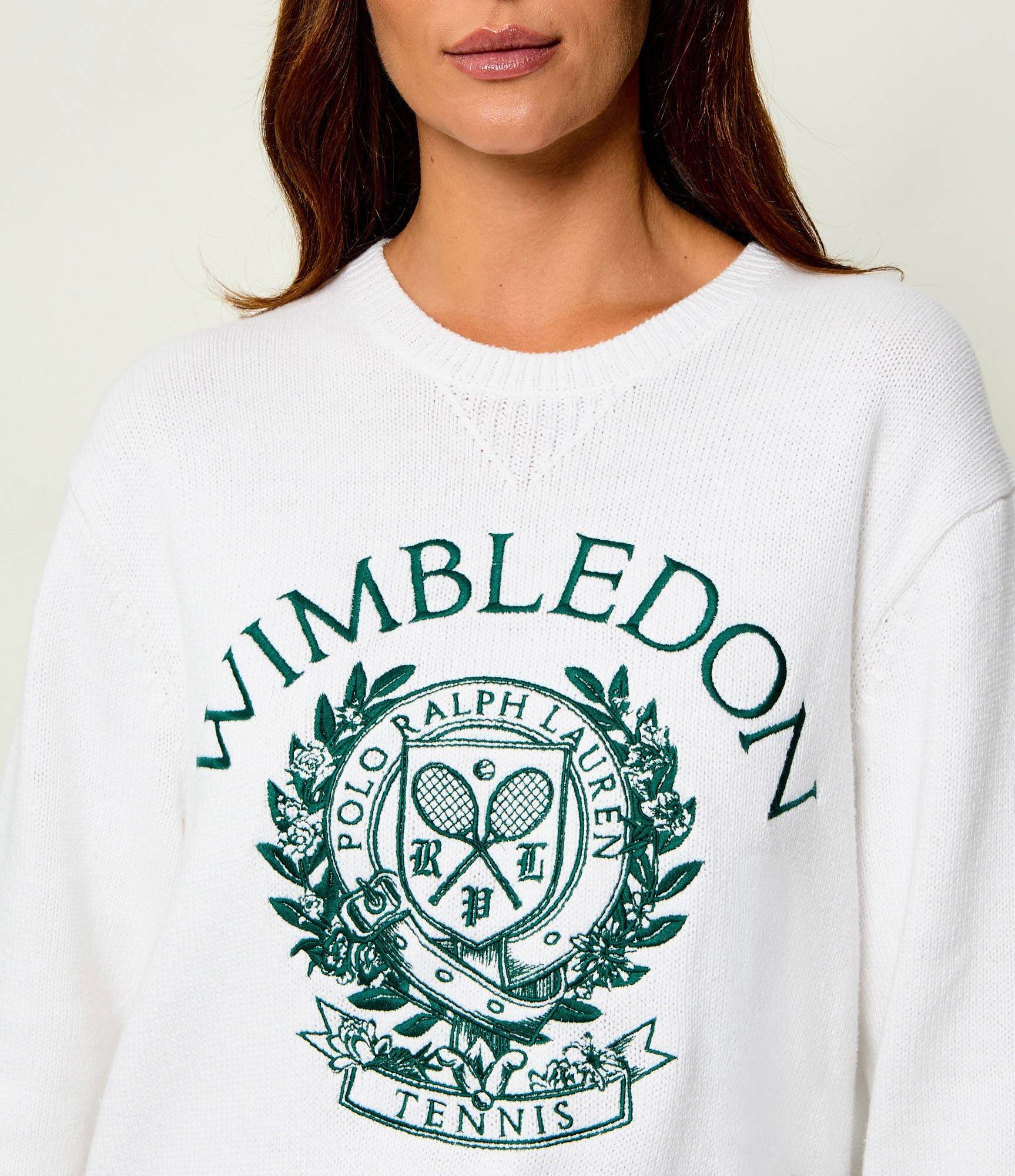 Polo Ralph Lauren Pulover | x Wimbledon | Loose fit