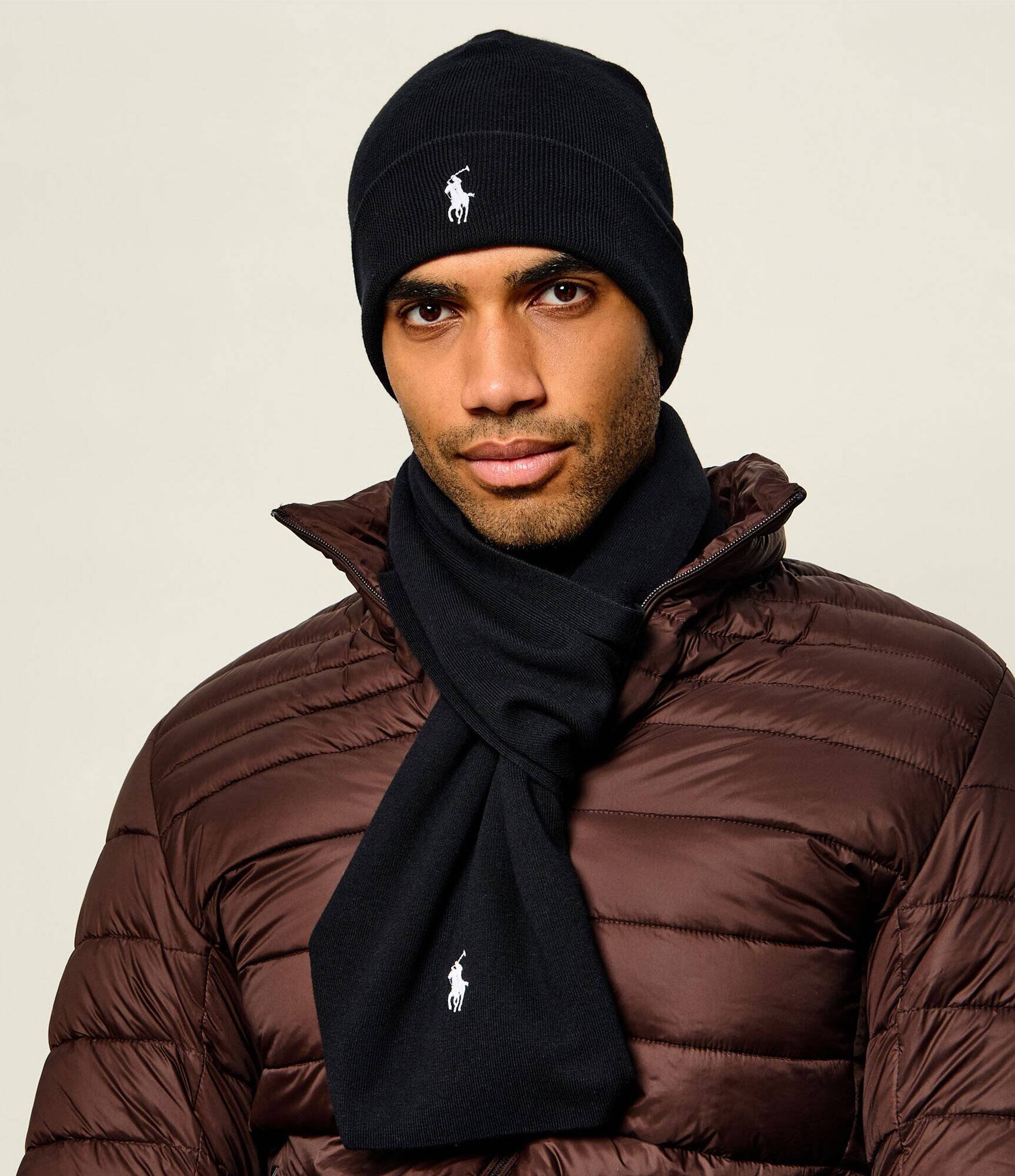 Polo Ralph Lauren Șal + căciulă