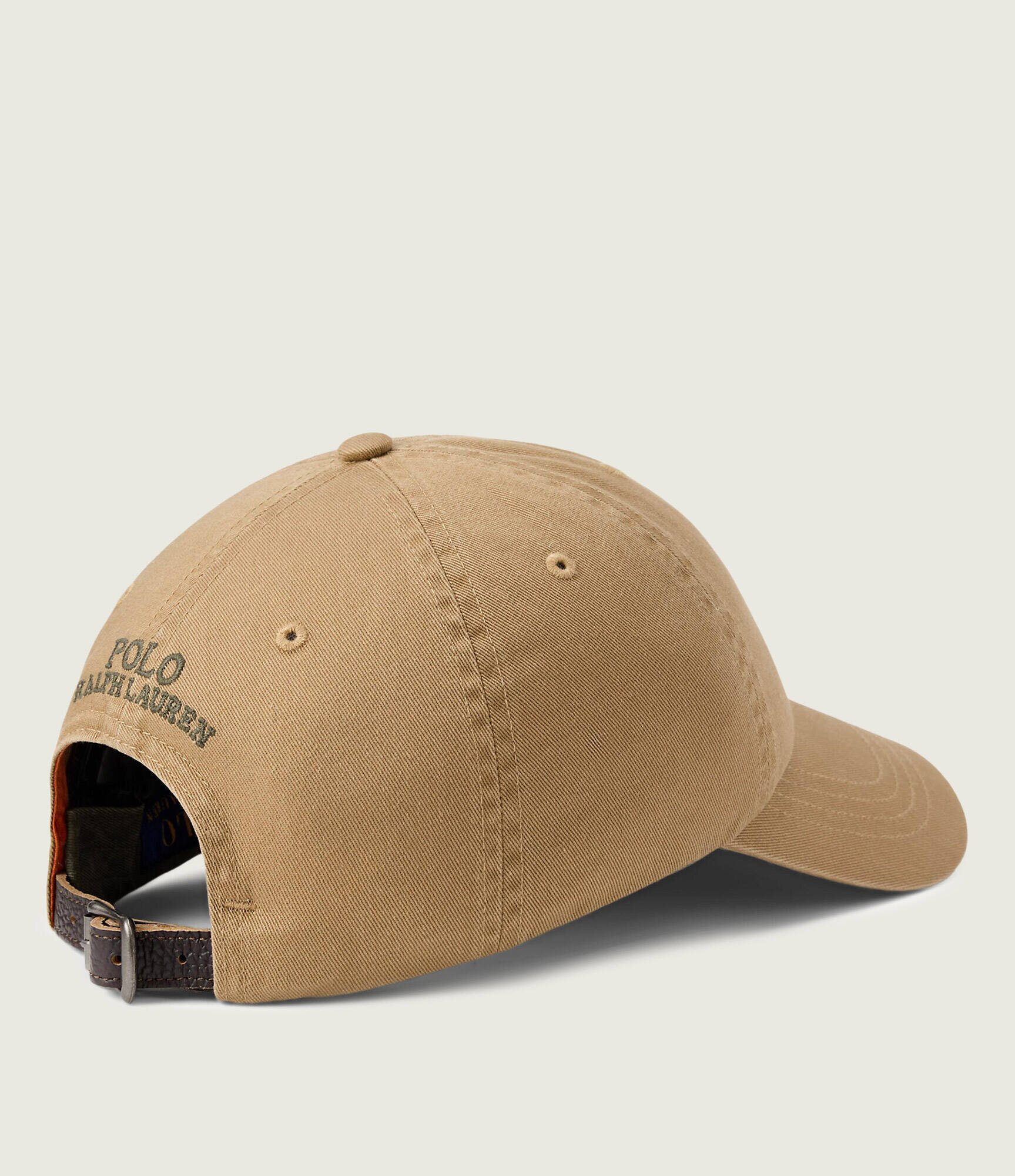 Polo Ralph Lauren Șapcă baseball cu adaos de piele