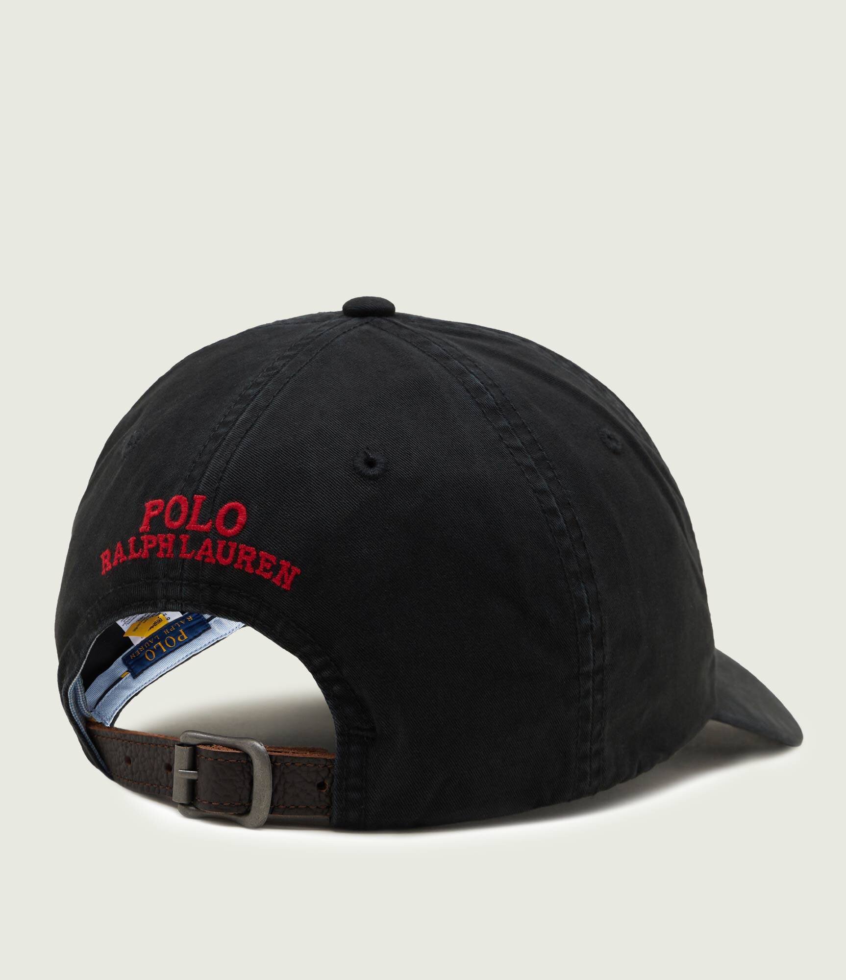 Polo Ralph Lauren Șapcă baseball cu adaos de piele