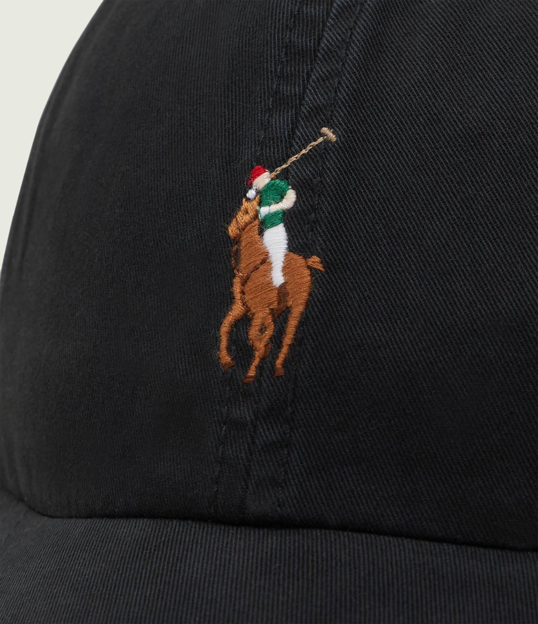 Polo Ralph Lauren Șapcă baseball cu adaos de piele