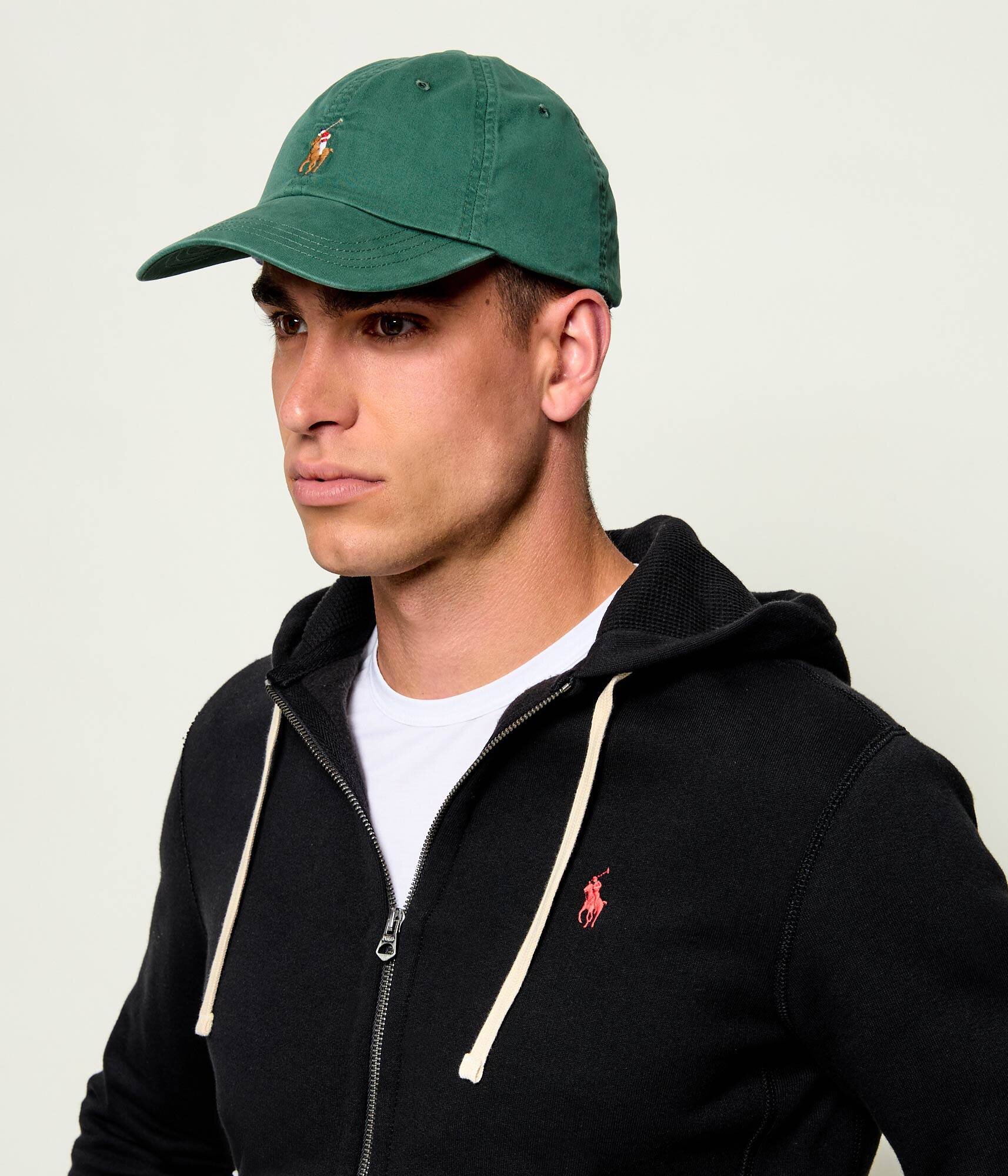 Polo Ralph Lauren Șapcă baseball cu adaos de piele