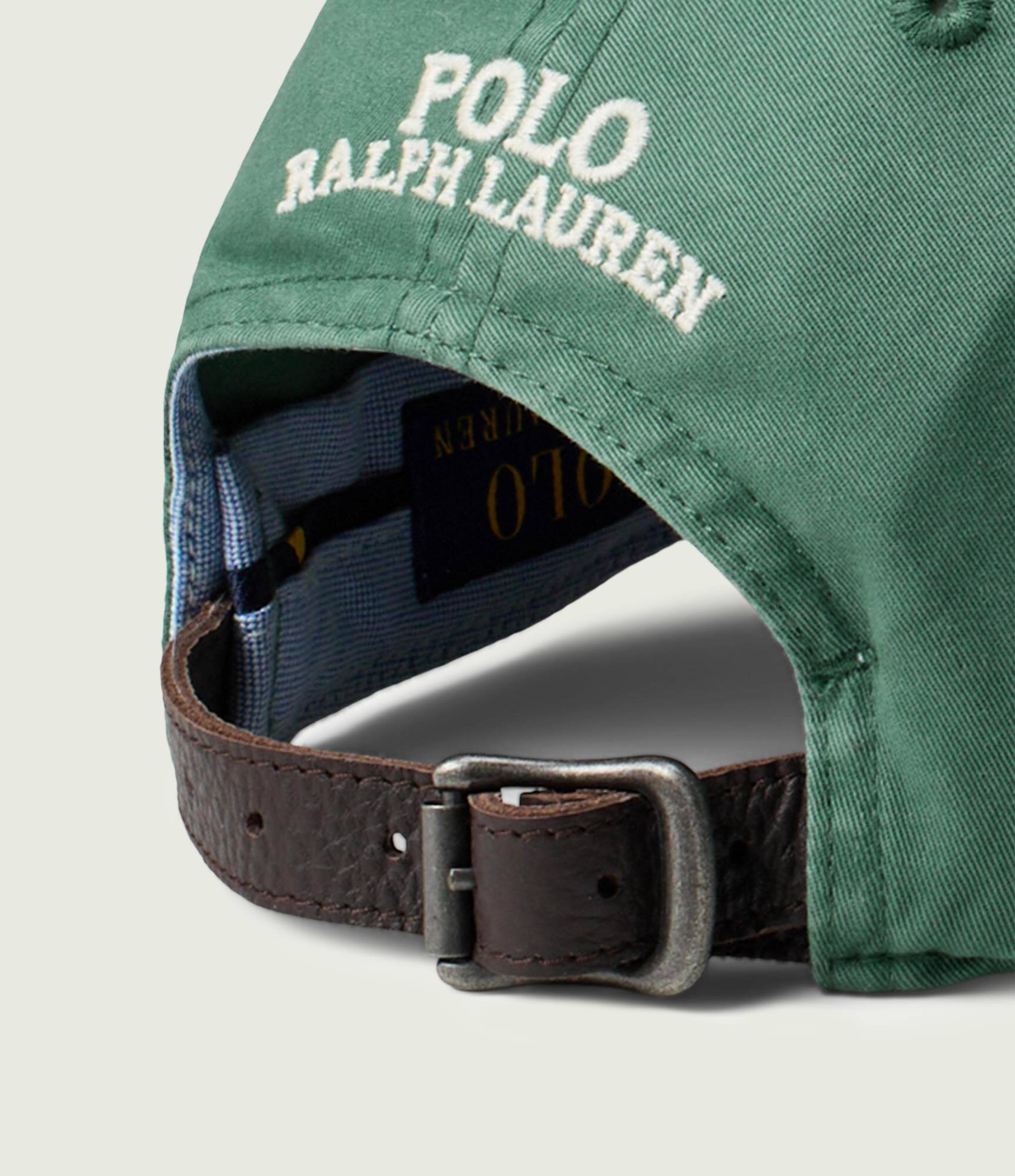 Polo Ralph Lauren Șapcă baseball cu adaos de piele