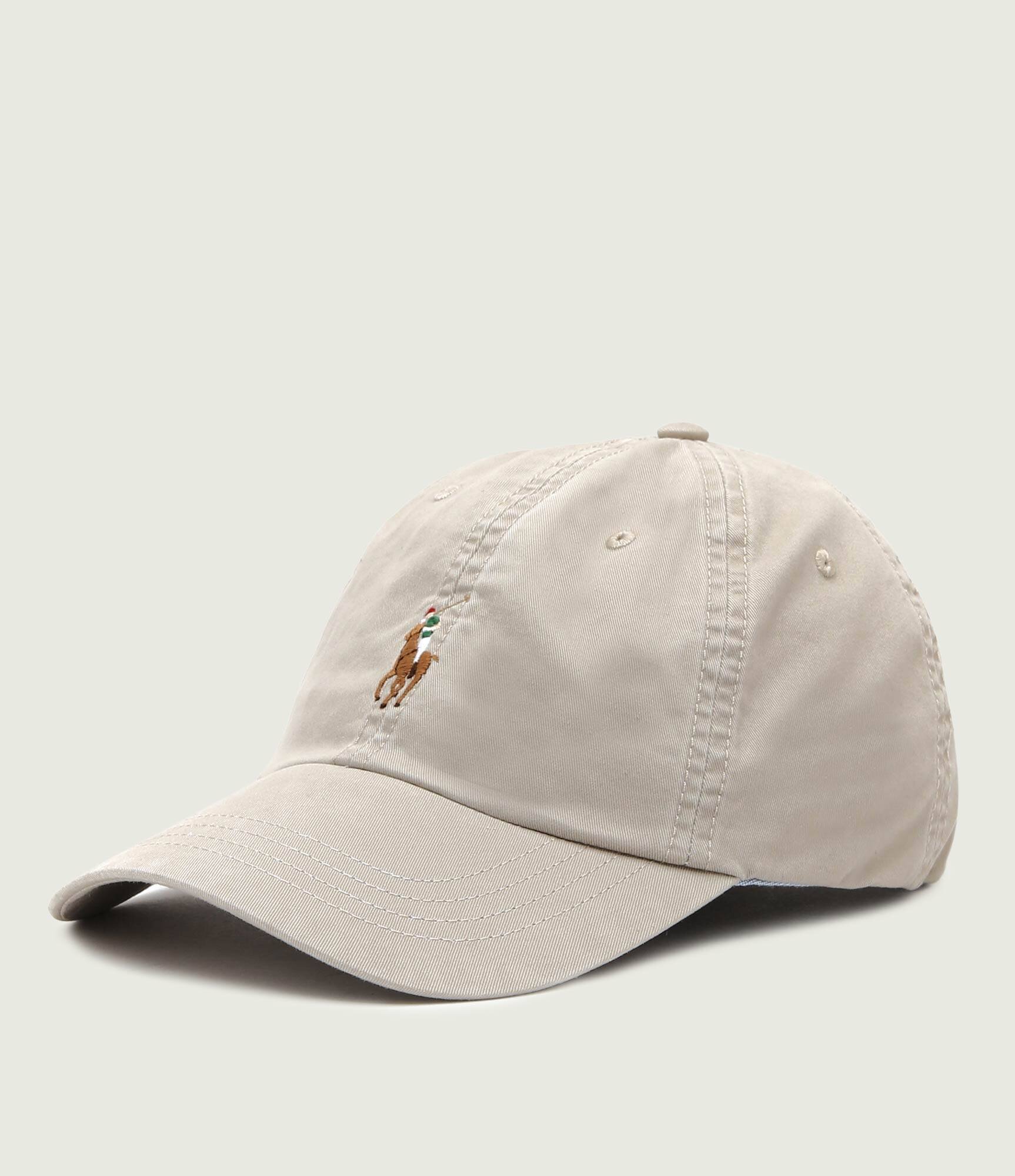 Polo Ralph Lauren Șapcă baseball cu adaos de piele