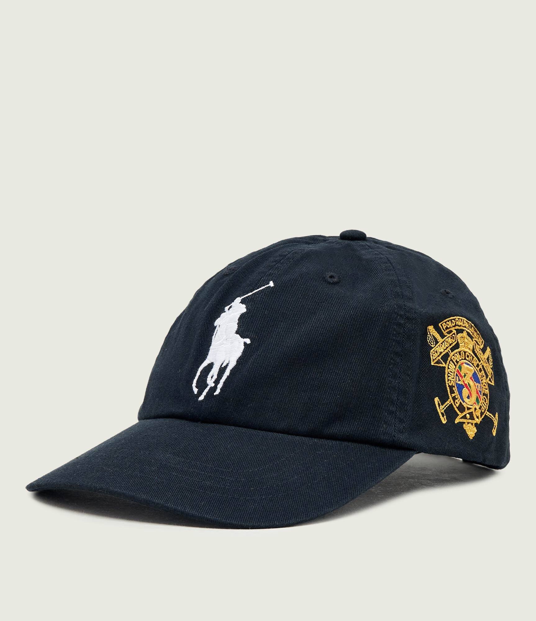 Polo Ralph Lauren Șapcă baseball cu adaos de piele