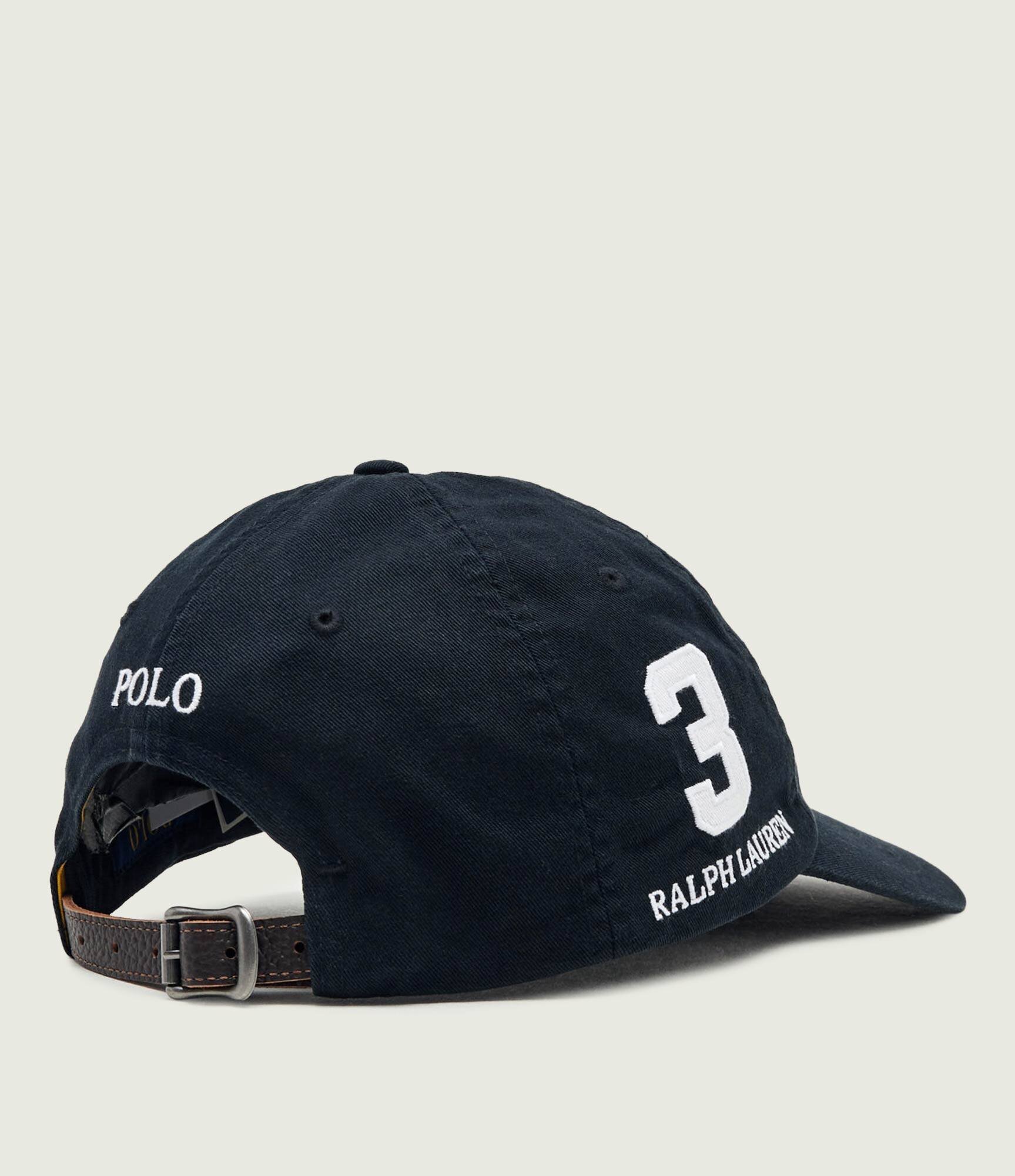 Polo Ralph Lauren Șapcă baseball cu adaos de piele