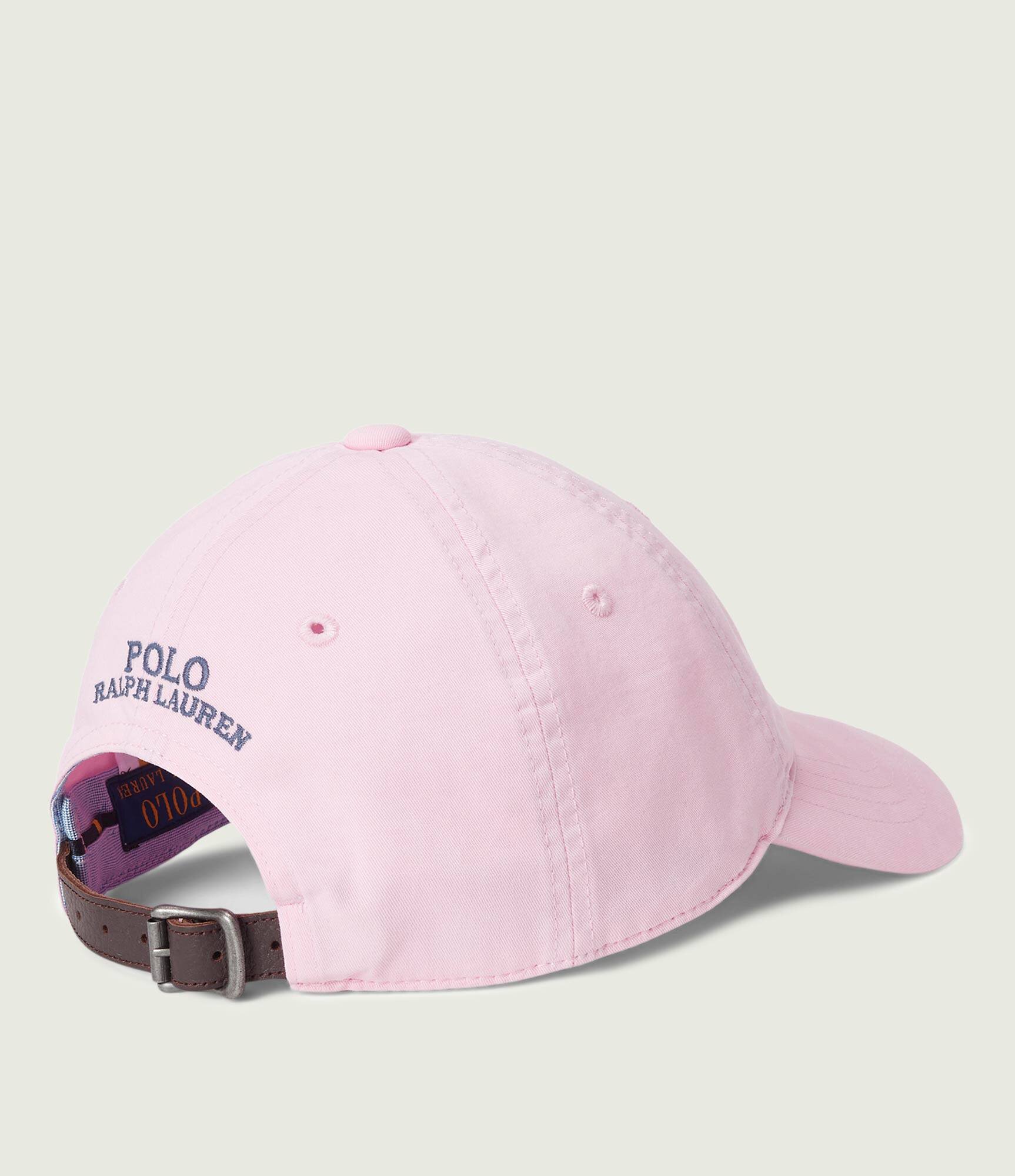 Polo Ralph Lauren Șapcă baseball cu adaos de piele