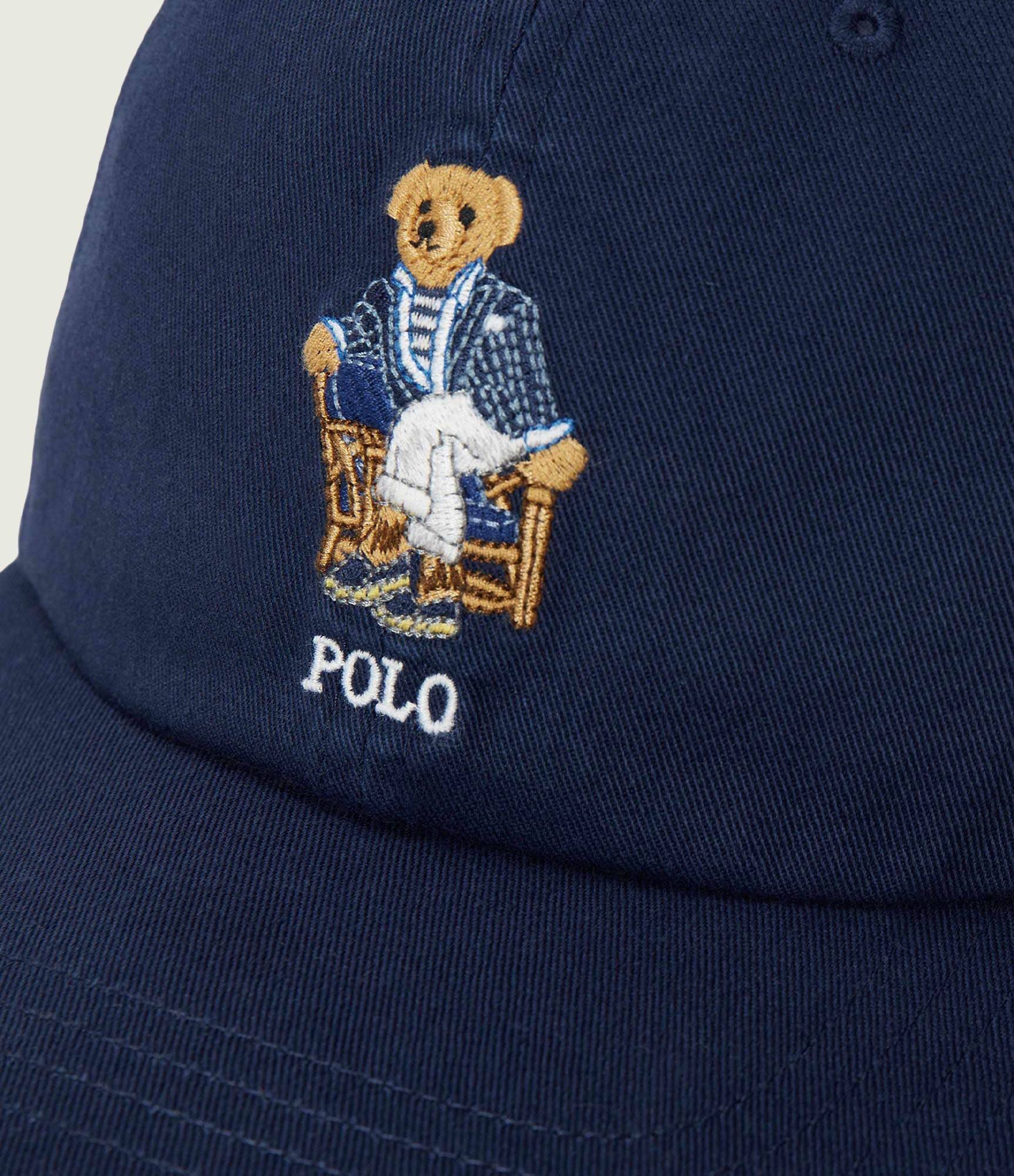 Polo Ralph Lauren Șapcă baseball cu adaos de piele