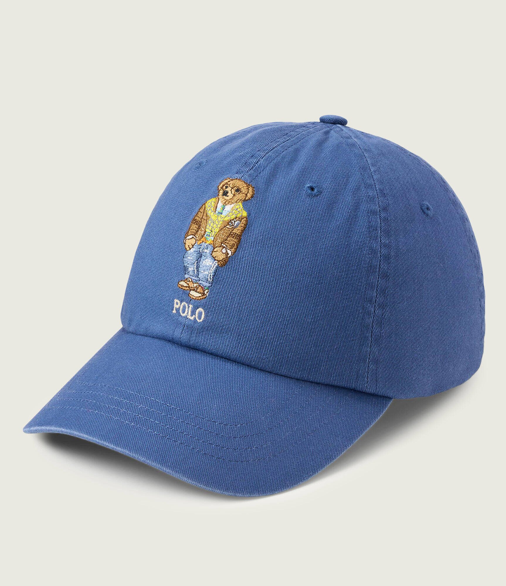 Polo Ralph Lauren Șapcă baseball cu adaos de piele
