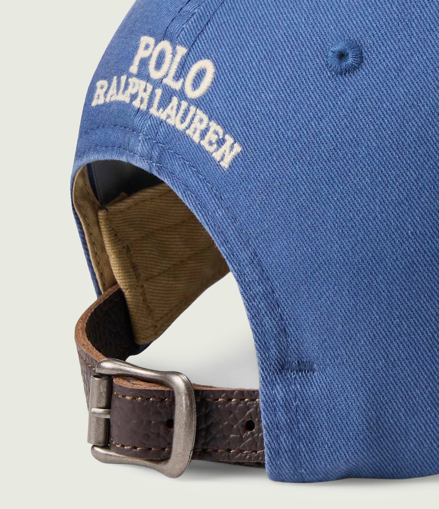 Polo Ralph Lauren Șapcă baseball cu adaos de piele