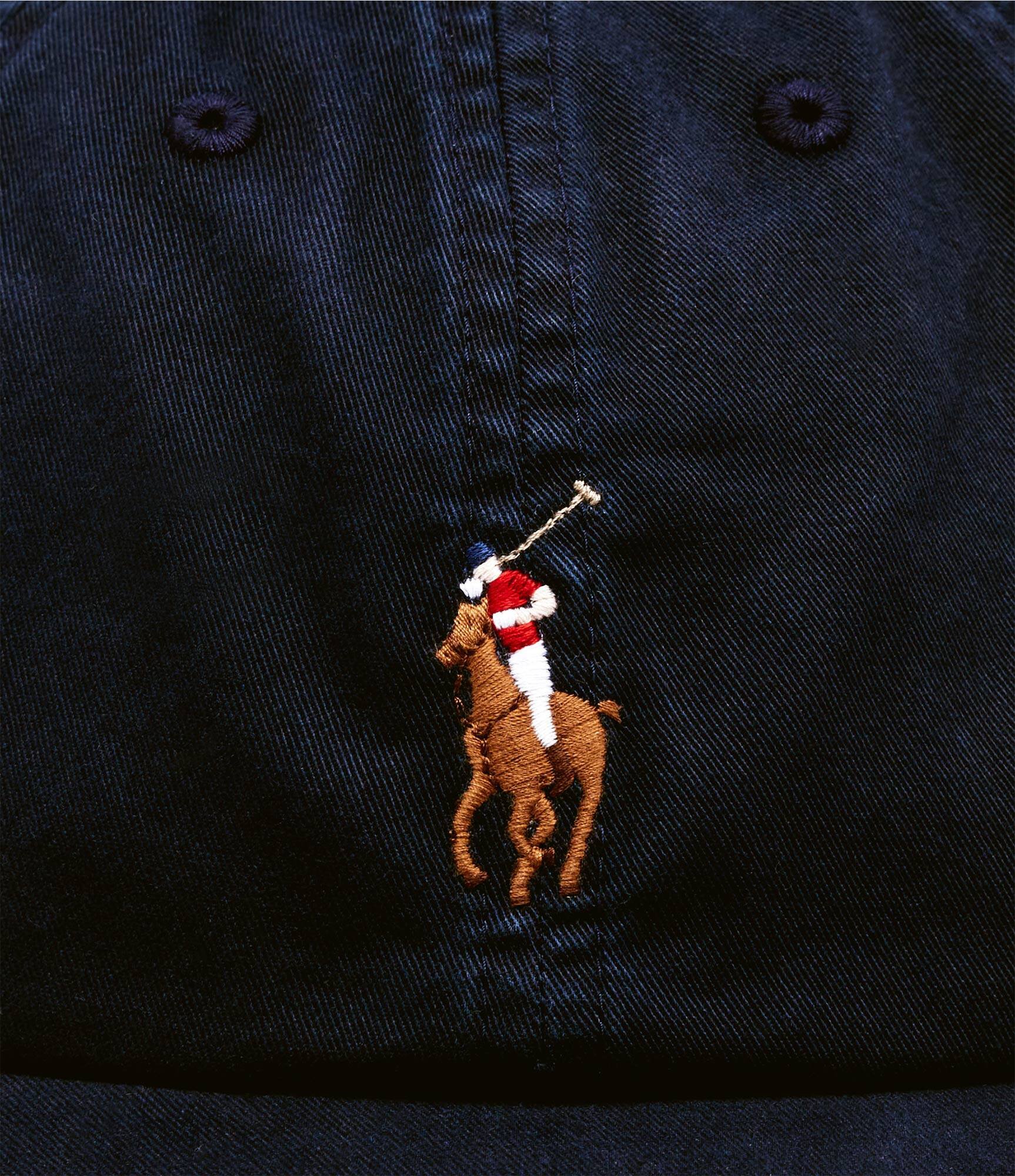 Polo Ralph Lauren Șapcă baseball cu adaos de piele