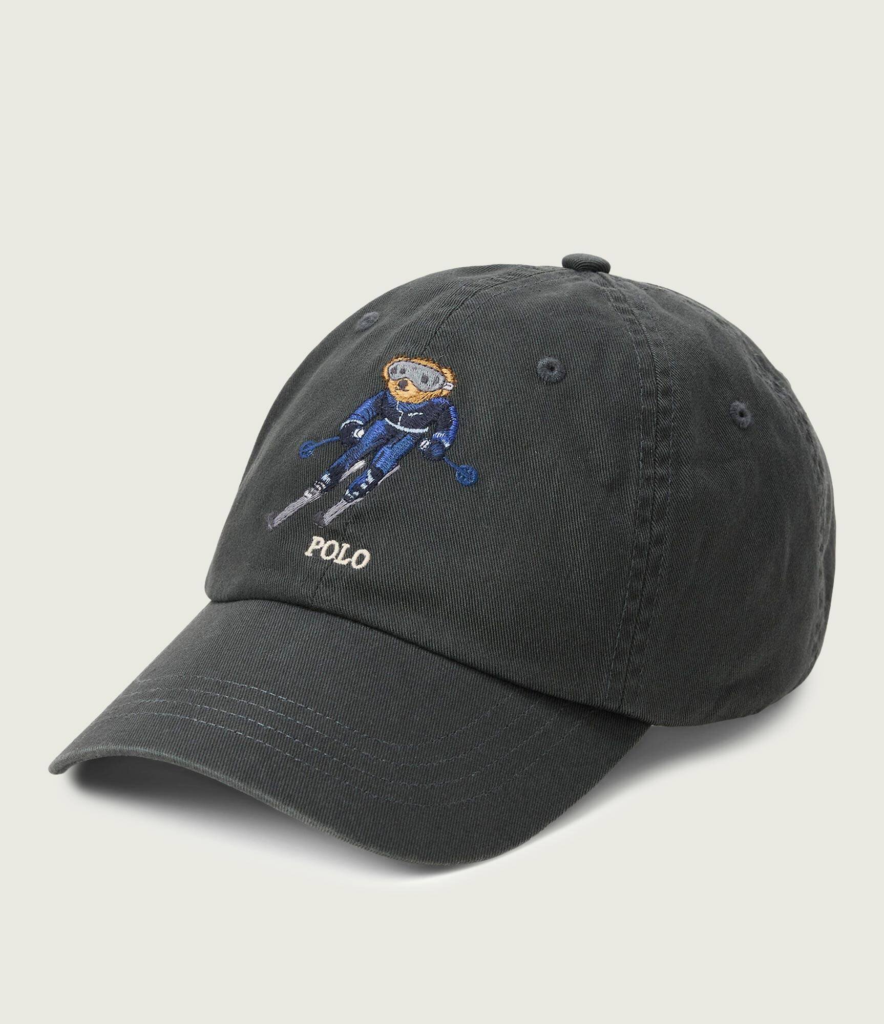 Polo Ralph Lauren Șapcă baseball cu adaos de piele