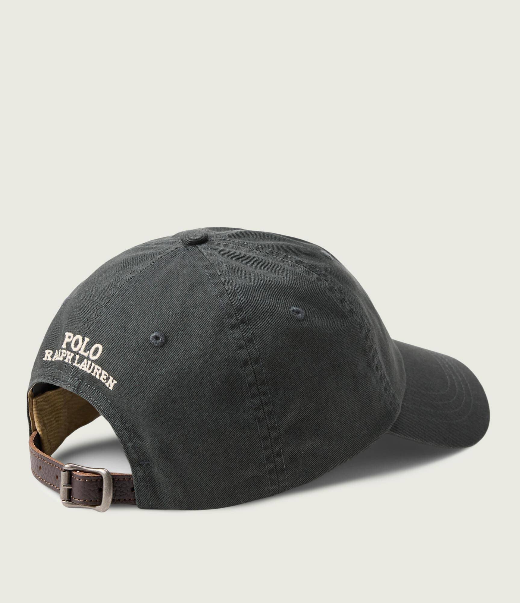 Polo Ralph Lauren Șapcă baseball cu adaos de piele