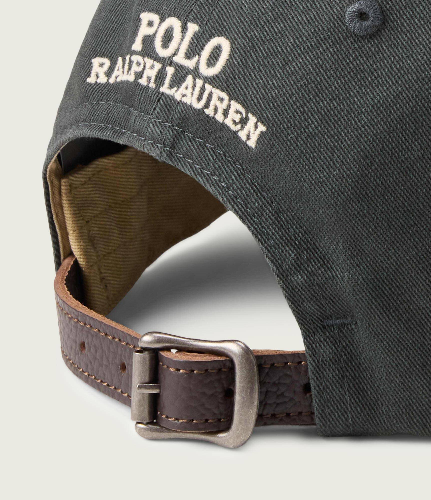 Polo Ralph Lauren Șapcă baseball cu adaos de piele