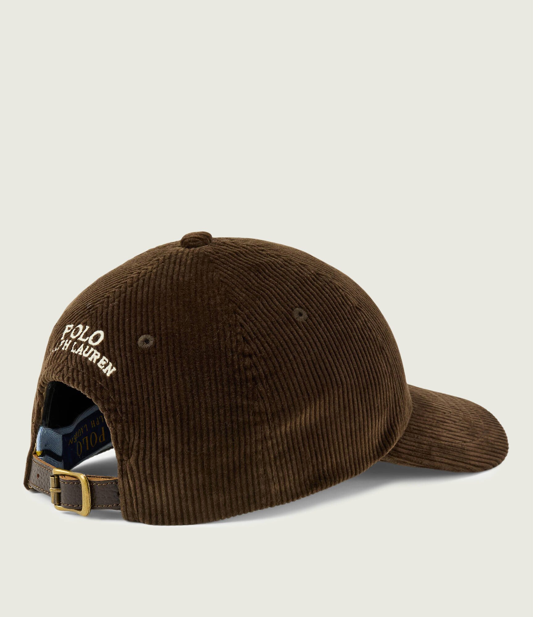 Polo Ralph Lauren Șapcă baseball | sztruks cu adaos de piele