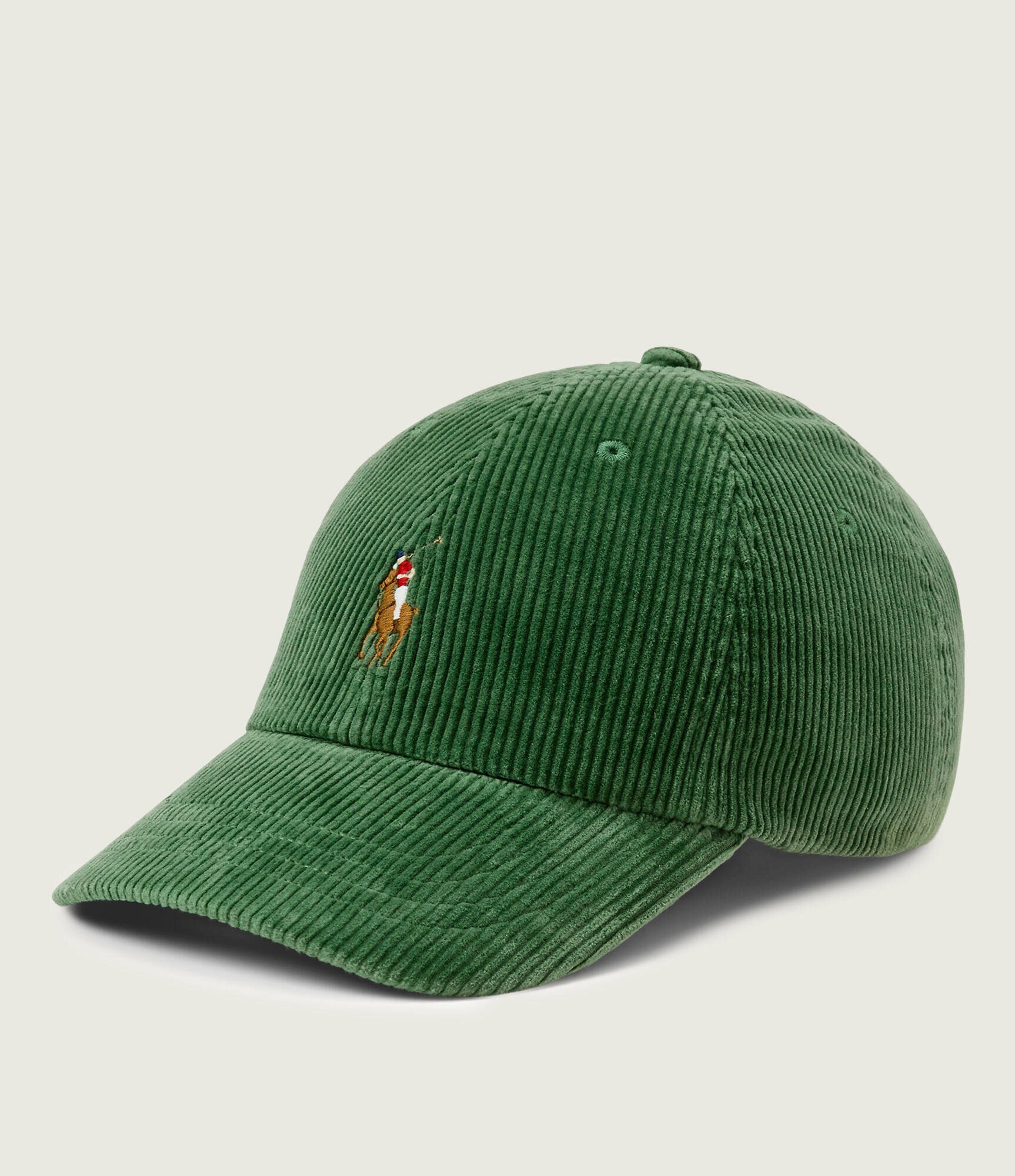 Polo Ralph Lauren Șapcă baseball | sztruks cu adaos de piele
