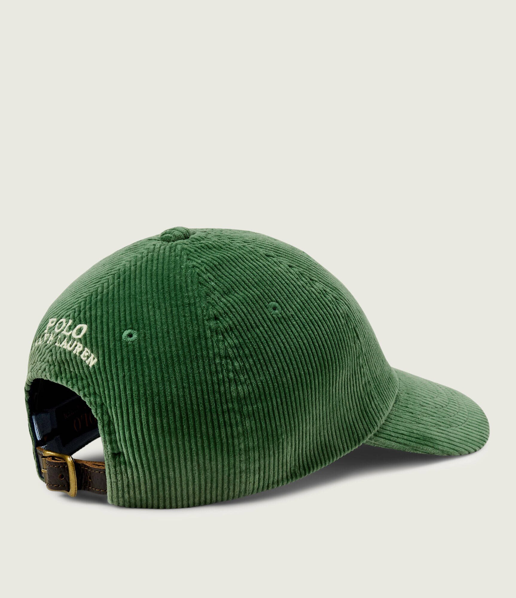 Polo Ralph Lauren Șapcă baseball | sztruks cu adaos de piele