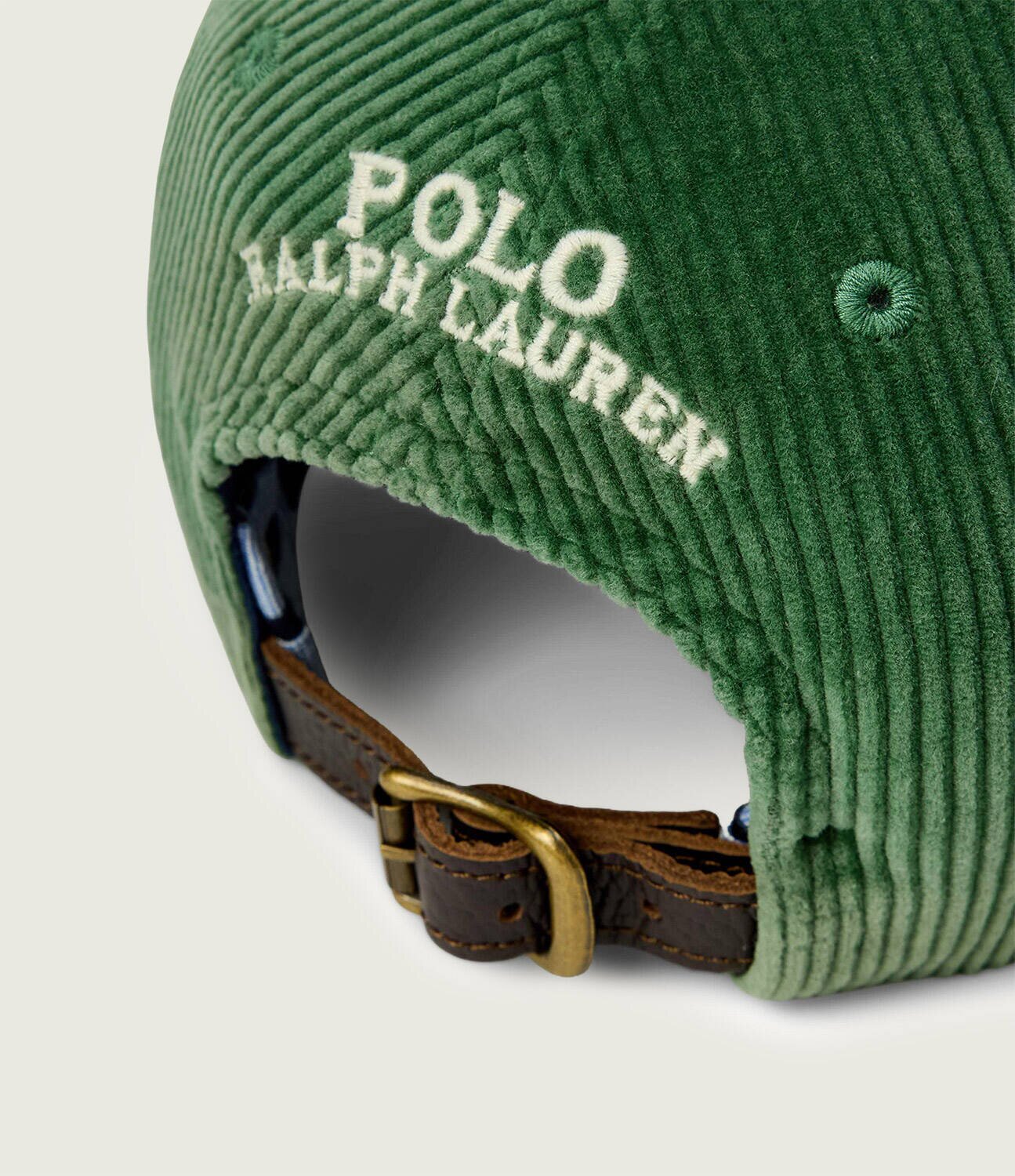Polo Ralph Lauren Șapcă baseball | sztruks cu adaos de piele