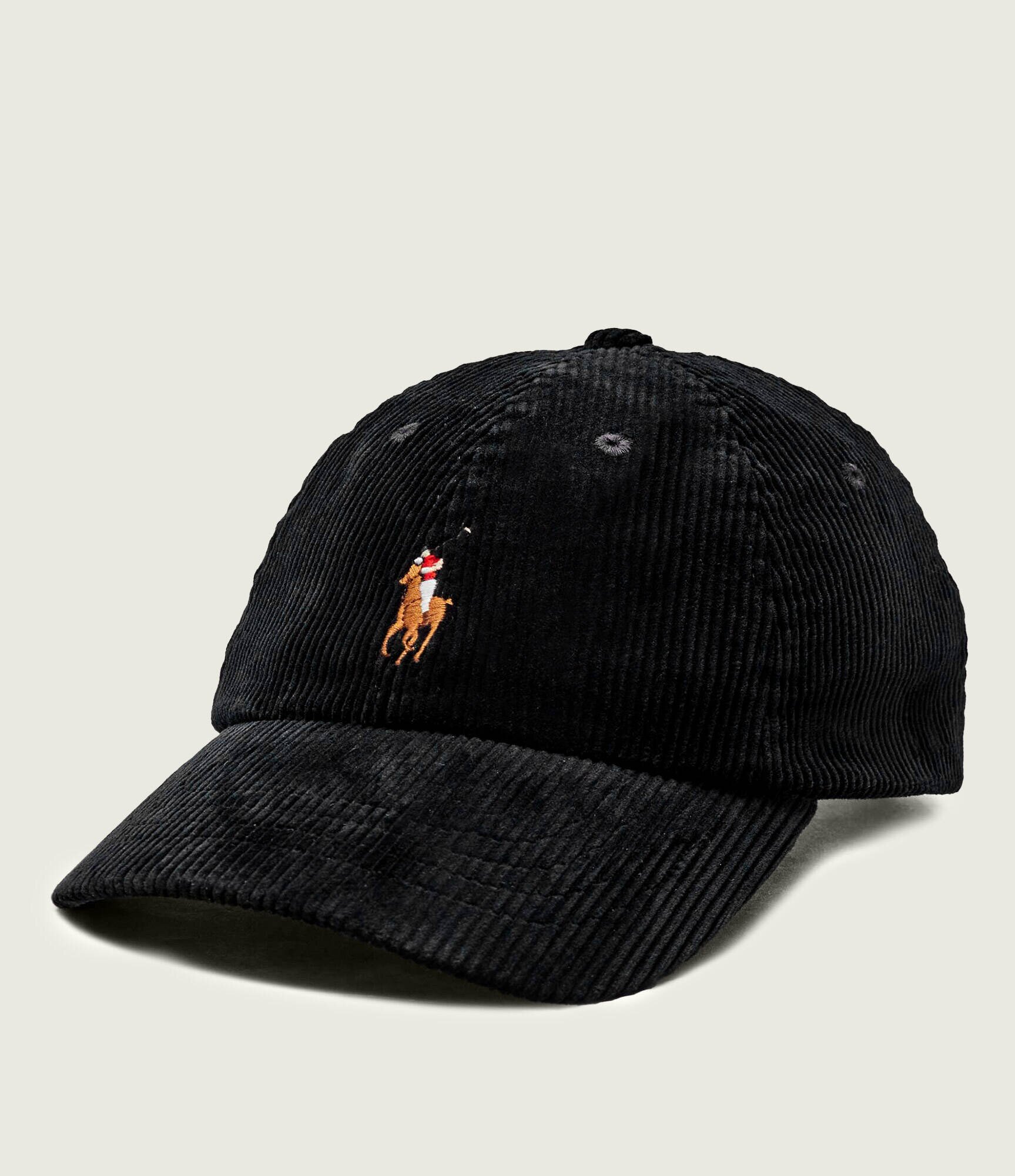 Polo Ralph Lauren Șapcă baseball | sztruks cu adaos de piele