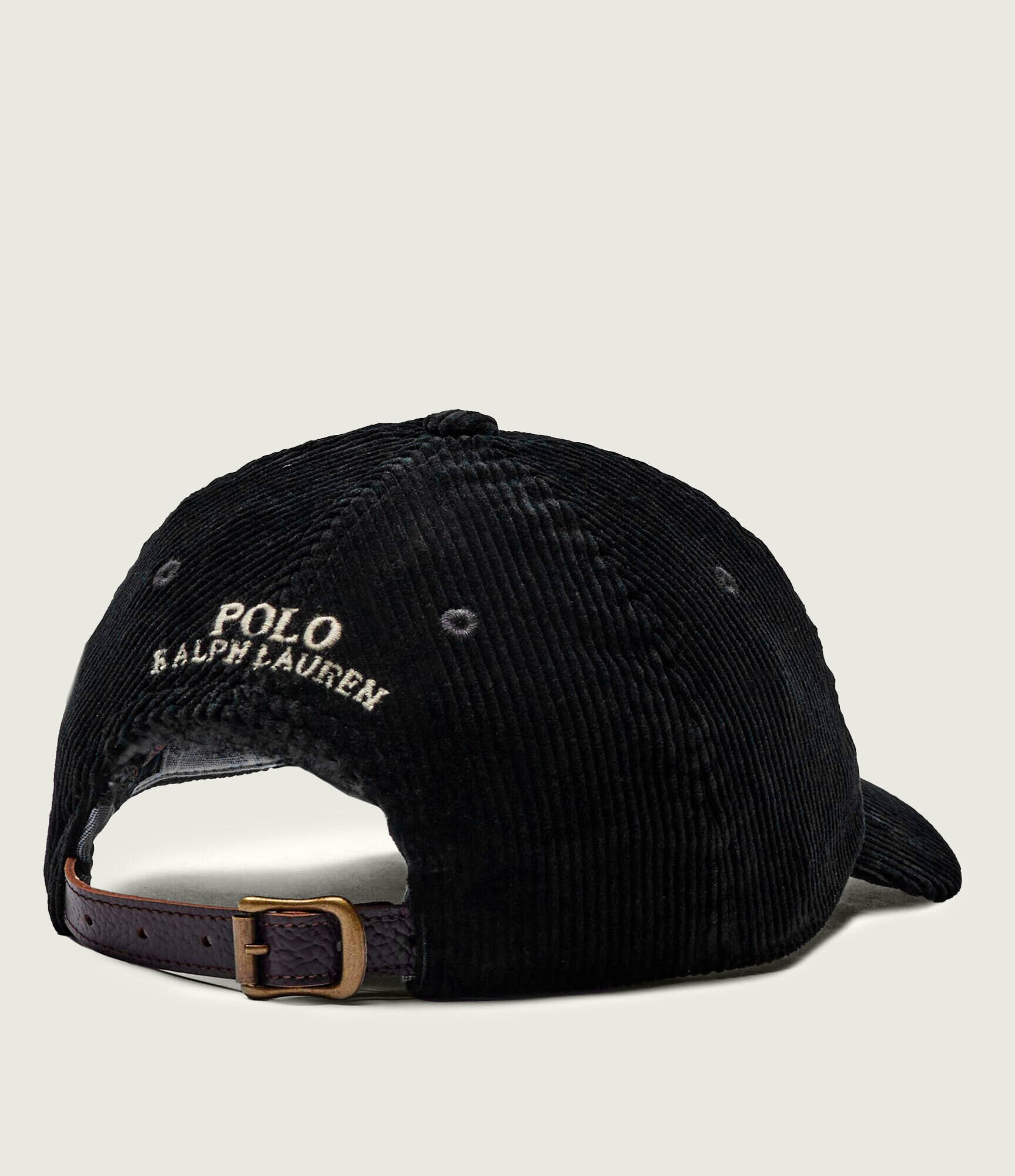Polo Ralph Lauren Șapcă baseball | sztruks cu adaos de piele