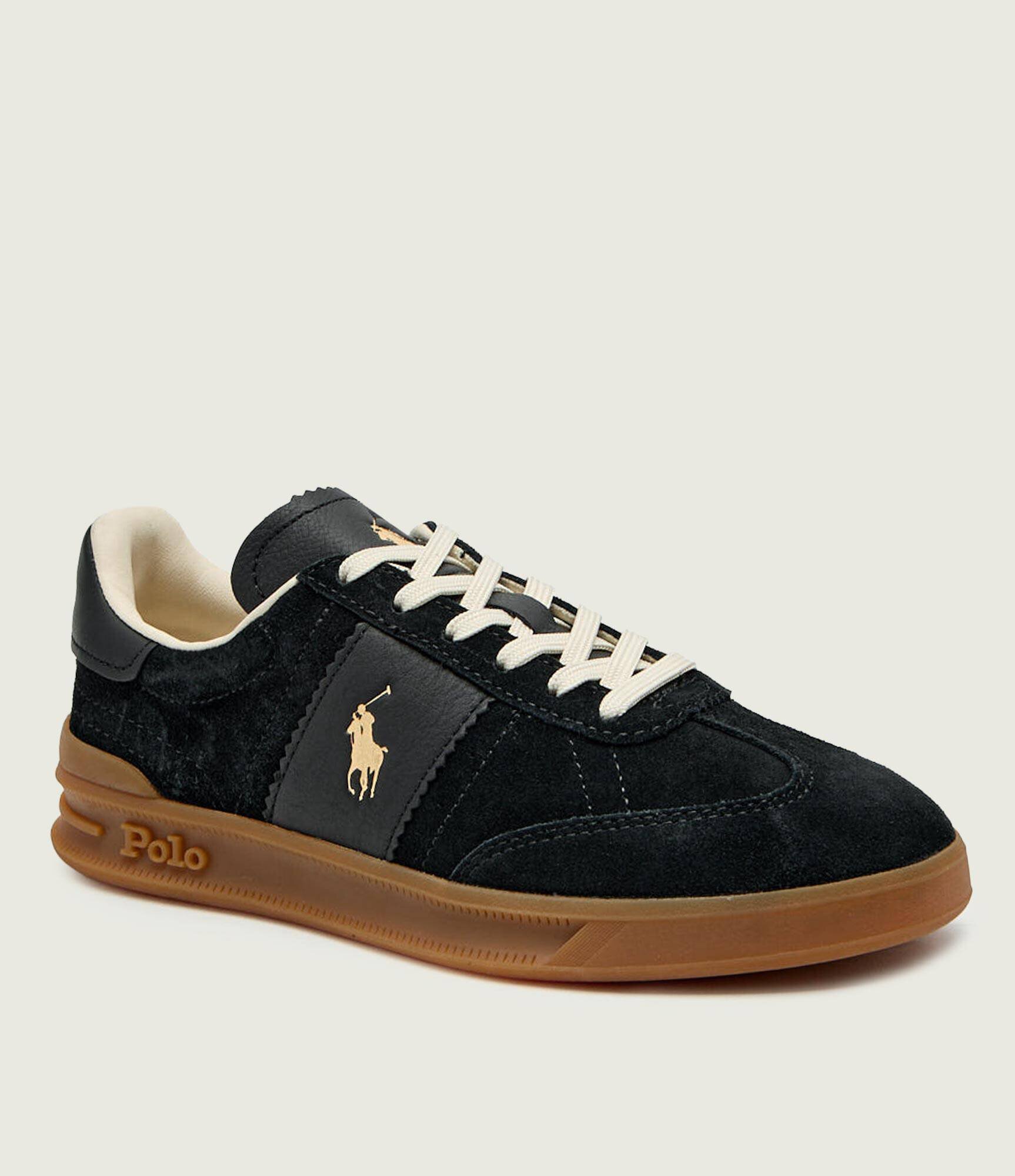 Polo Ralph Lauren Sneakers AERA | piele întoarsă