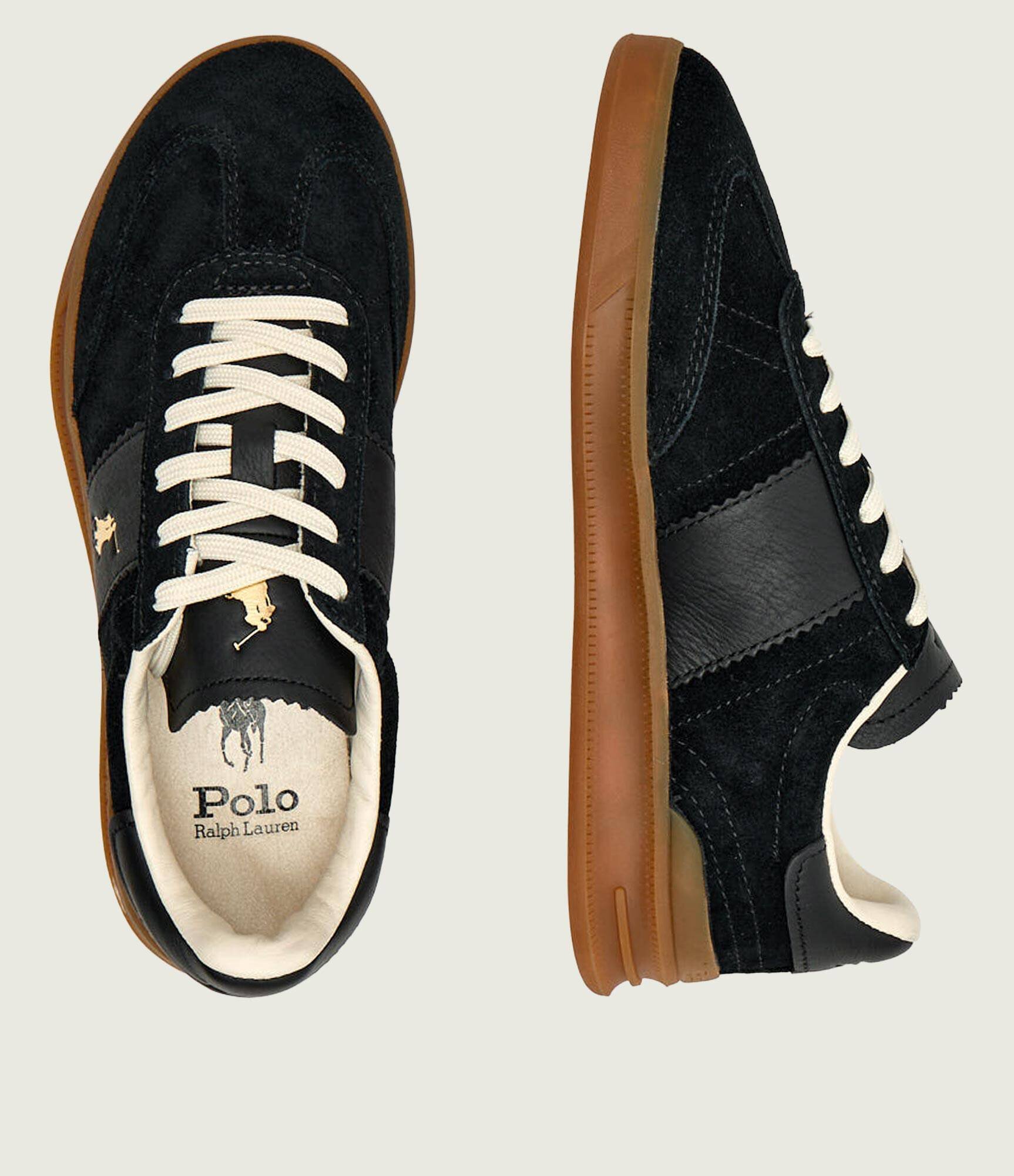 Polo Ralph Lauren Sneakers AERA | piele întoarsă