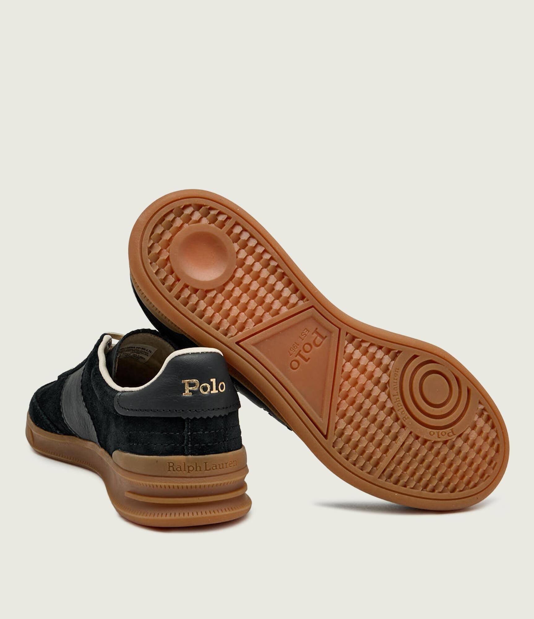 Polo Ralph Lauren Sneakers AERA | piele întoarsă