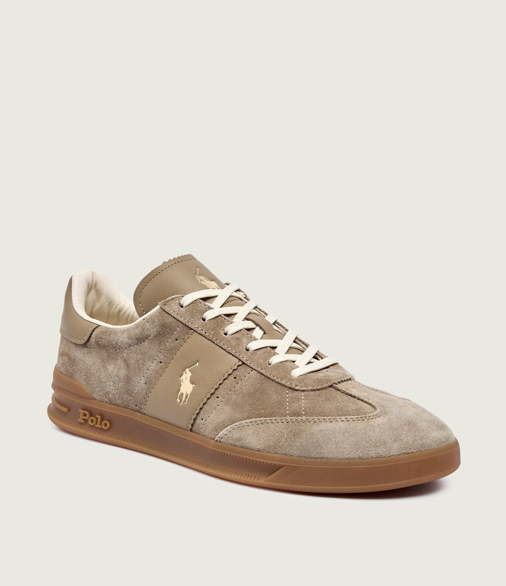 Polo Ralph Lauren Sneakers AERA | piele întoarsă
