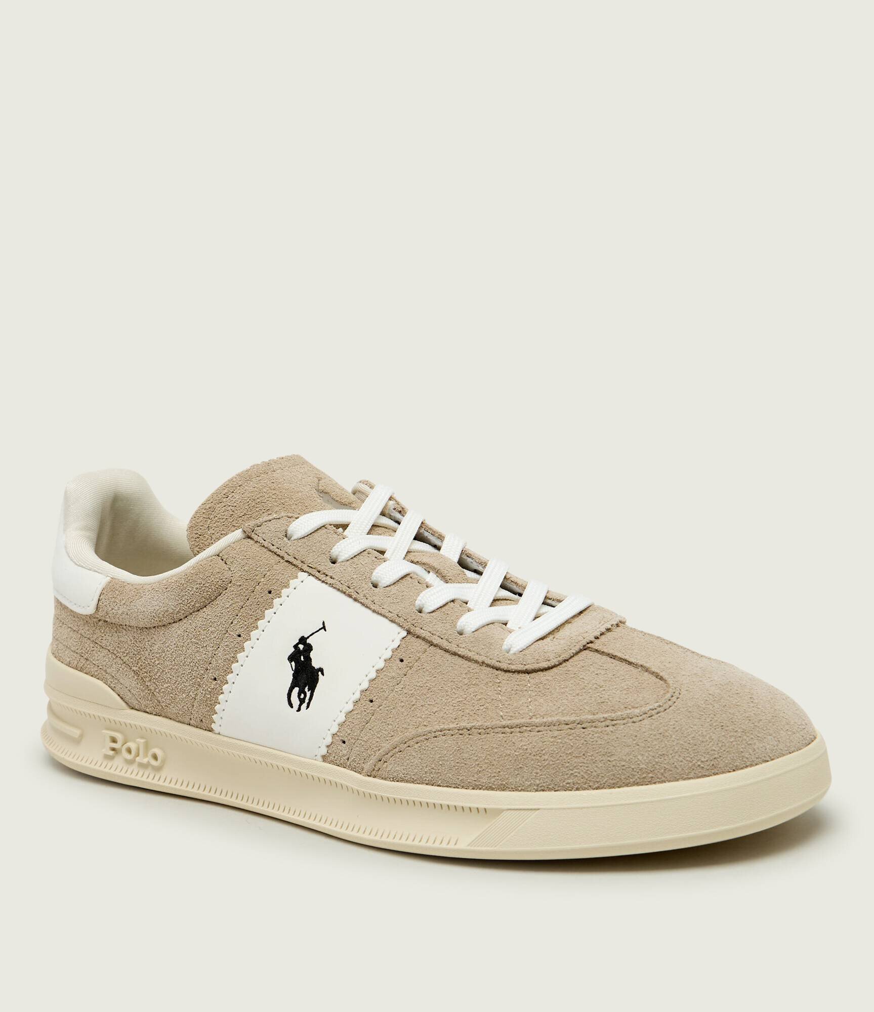 Polo Ralph Lauren Sneakers AERA | piele întoarsă