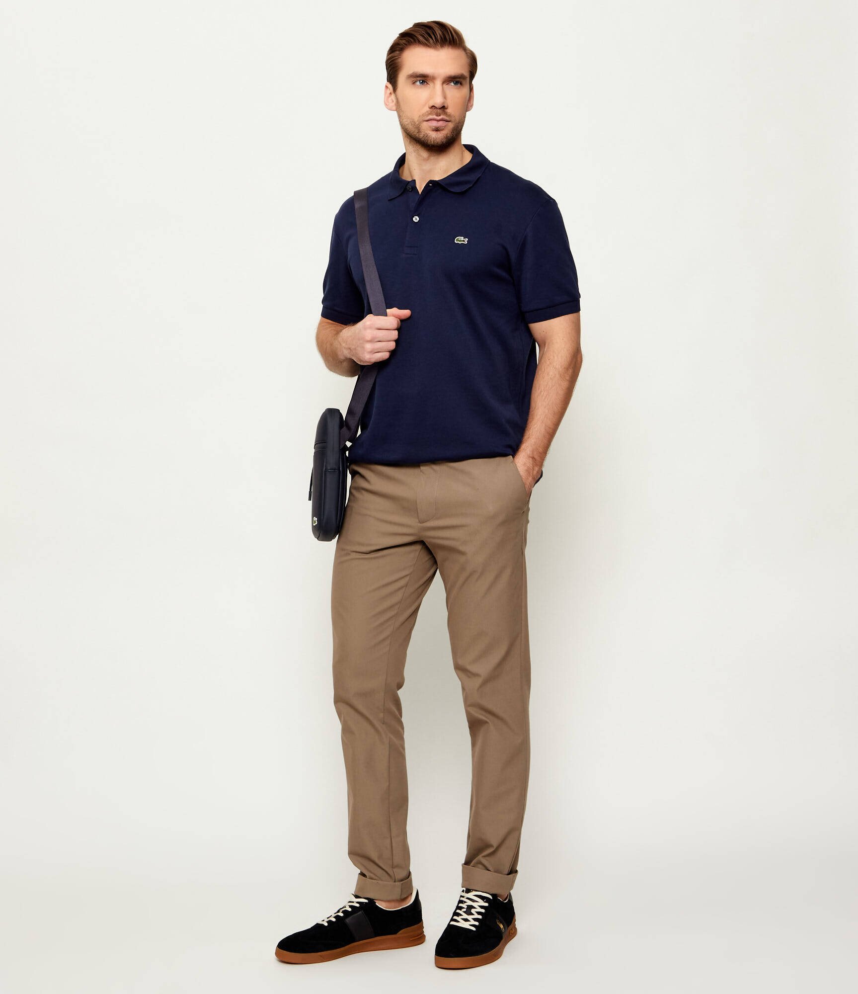 Polo Ralph Lauren Sneakers AERA | piele întoarsă