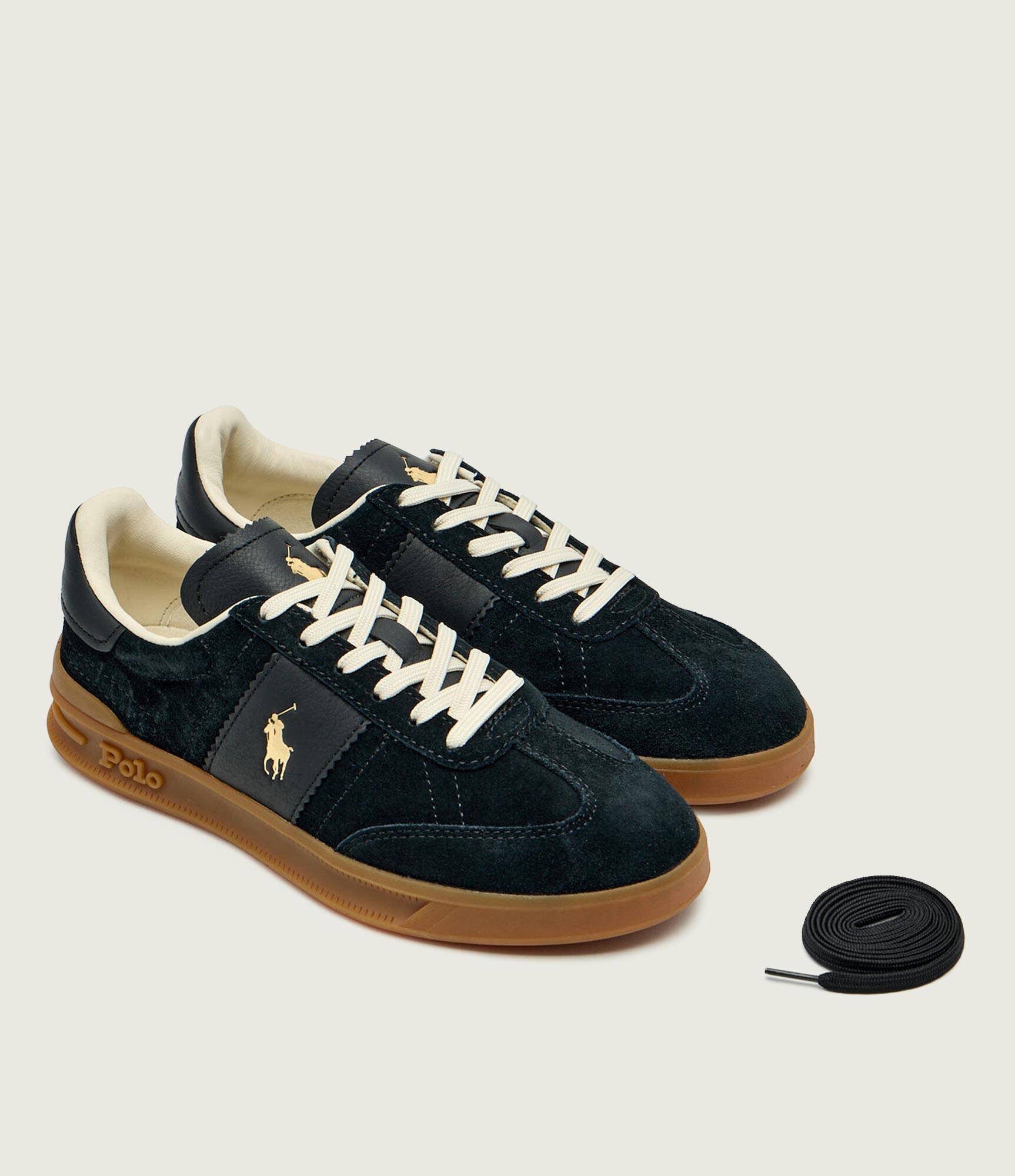 Polo Ralph Lauren Sneakers AERA | piele întoarsă