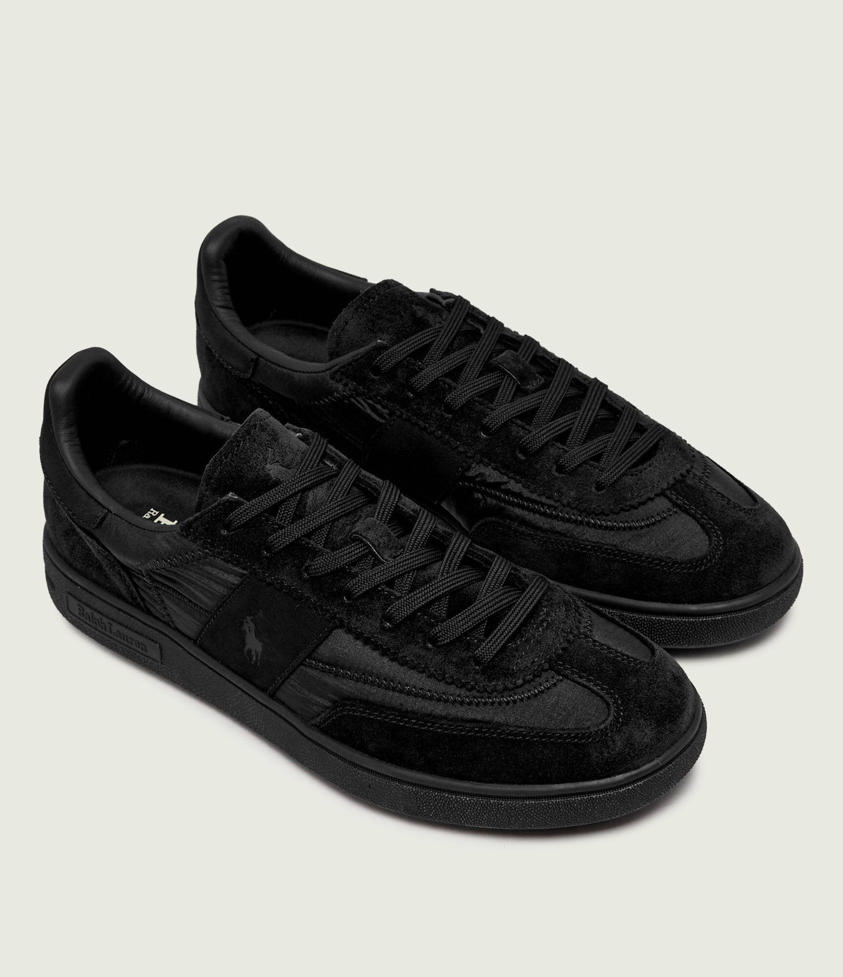 Polo Ralph Lauren Sneakers Bedford | piele întoarsă