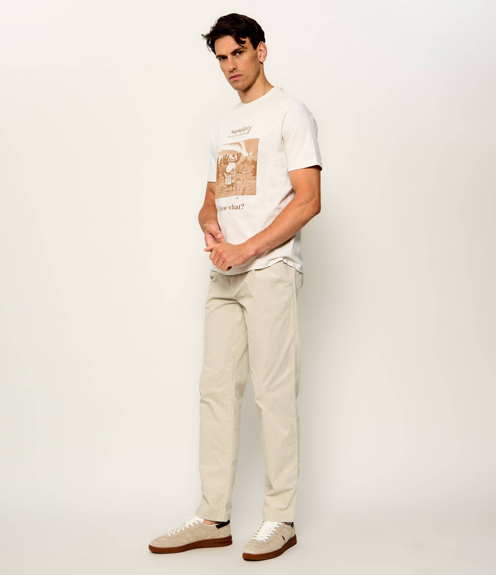 Polo Ralph Lauren Sneakers Bedford | piele întoarsă