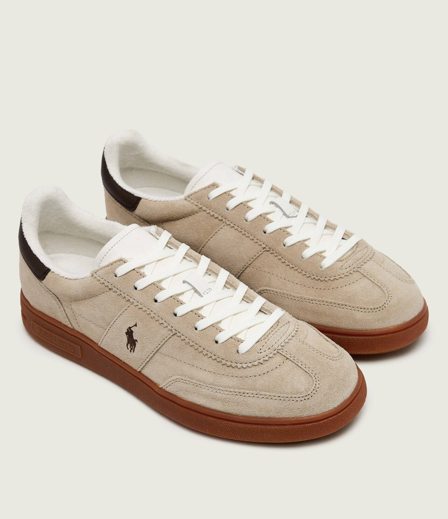 Polo Ralph Lauren Sneakers Bedford | piele întoarsă