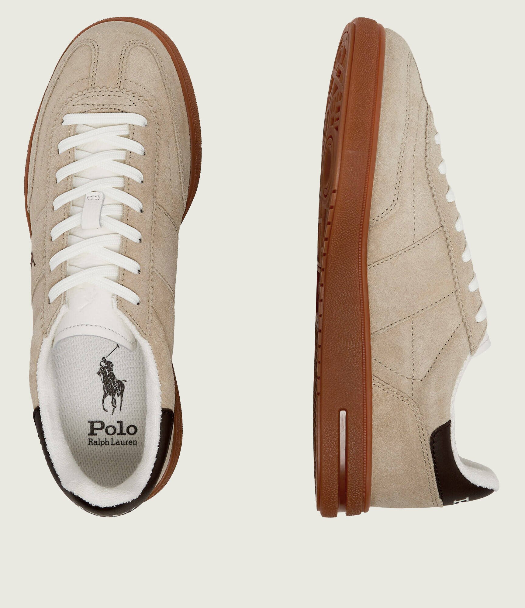 Polo Ralph Lauren Sneakers Bedford | piele întoarsă