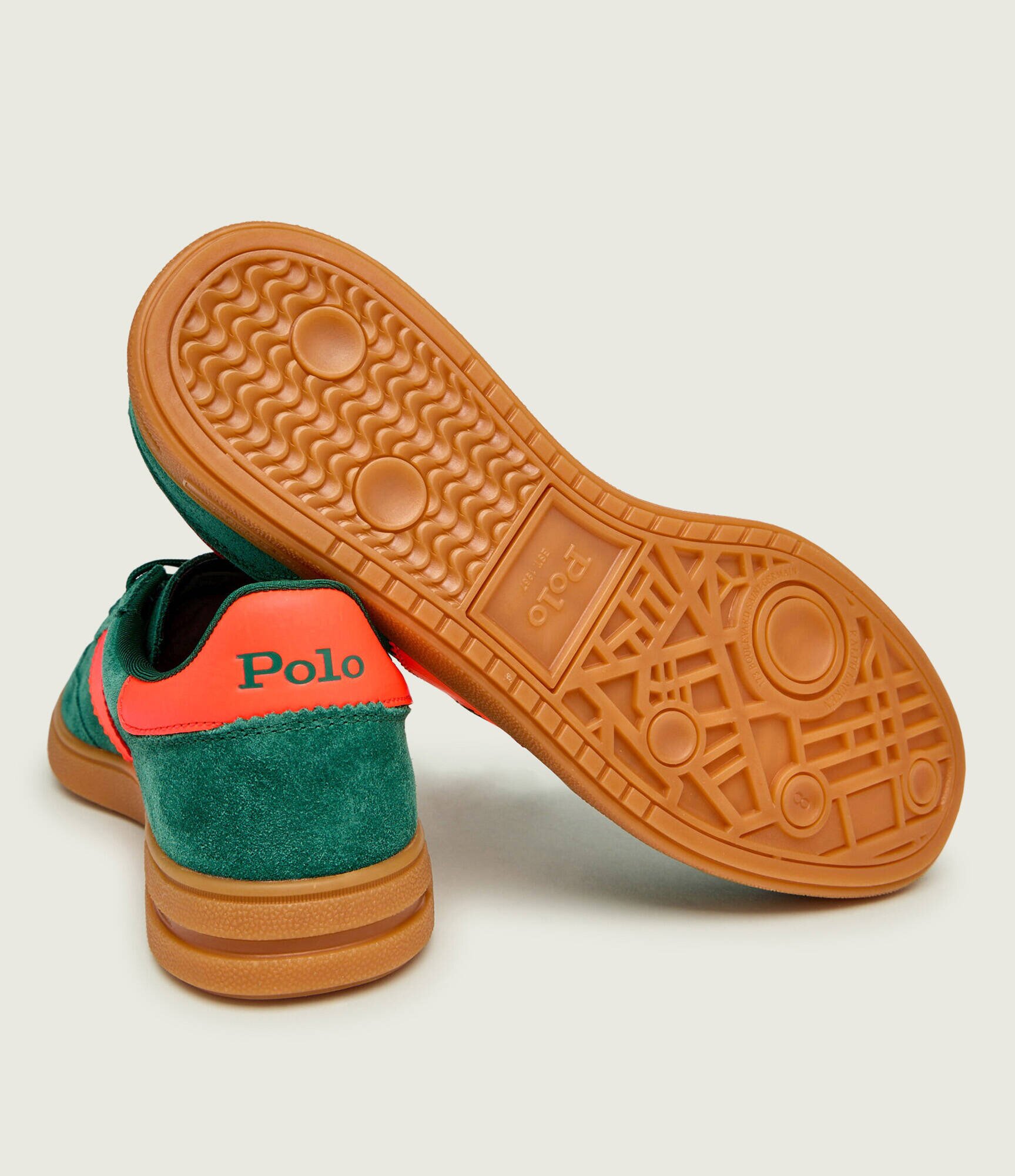 Polo Ralph Lauren Sneakers BEDFORD | piele întoarsă