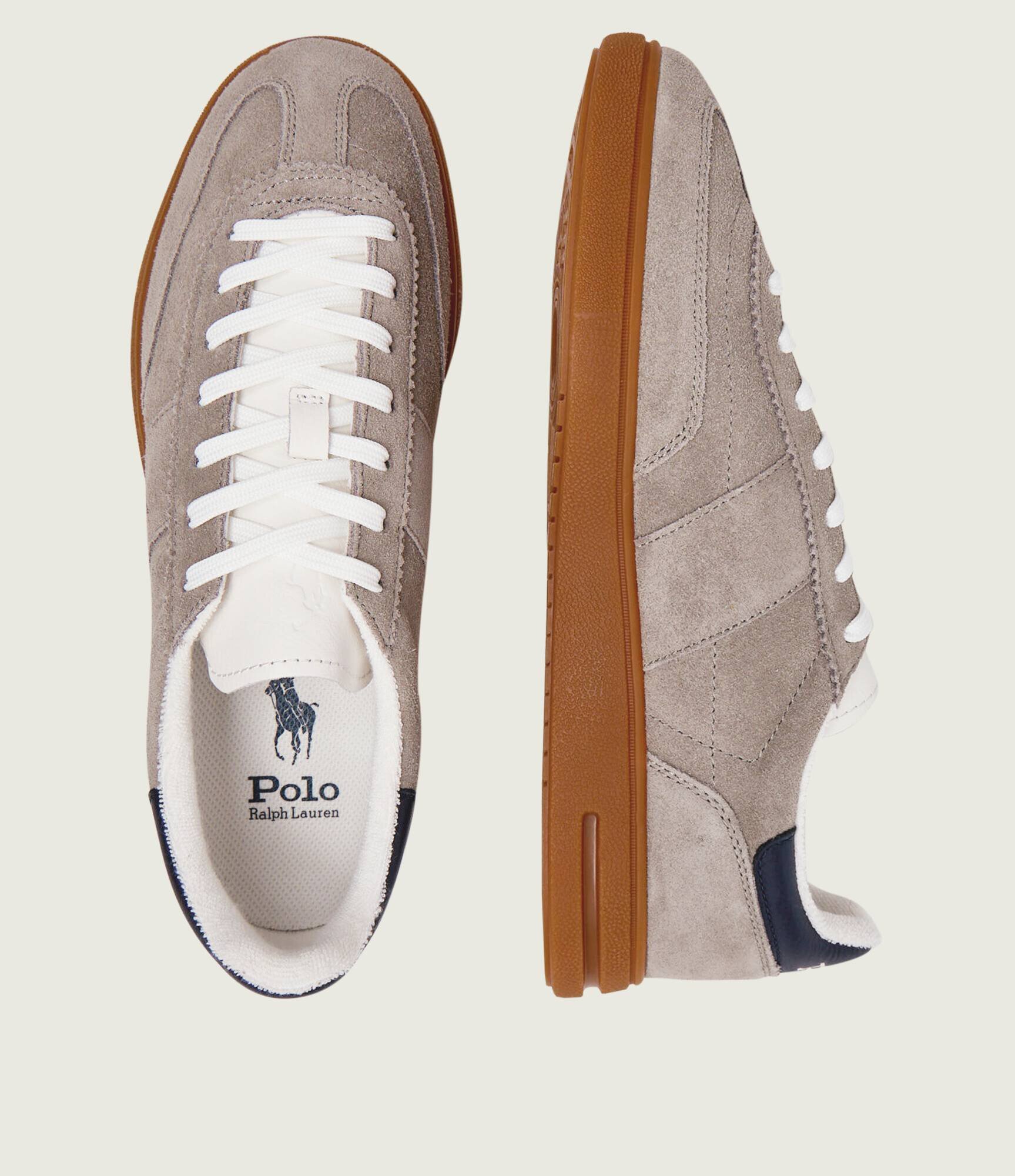 Polo Ralph Lauren Sneakers BEDFORD | piele întoarsă
