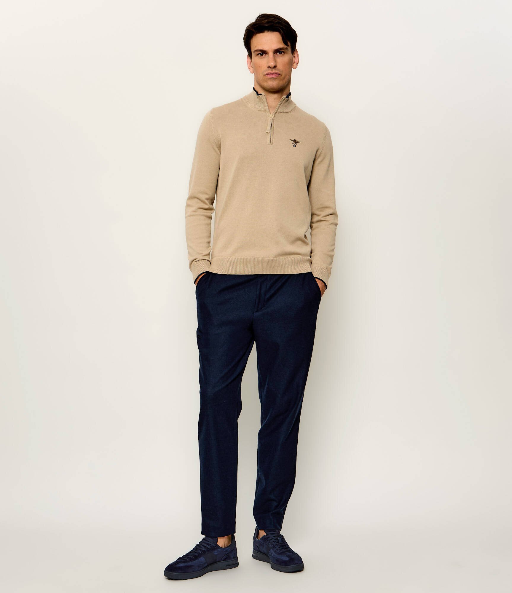 Polo Ralph Lauren Sneakers Bedford | piele întoarsă