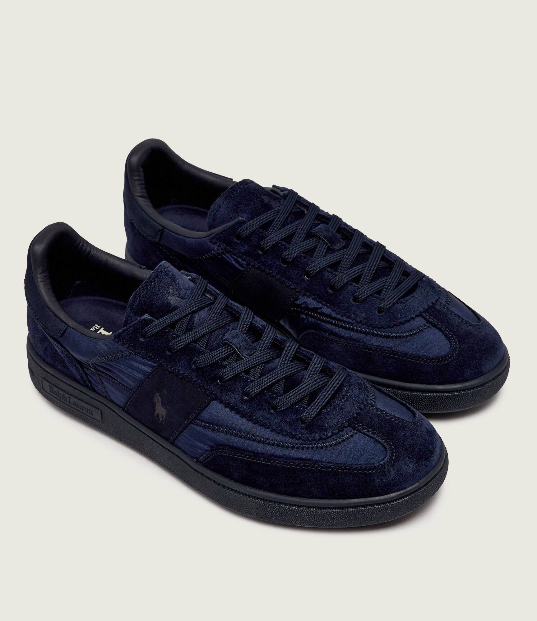 Polo Ralph Lauren Sneakers Bedford | piele întoarsă