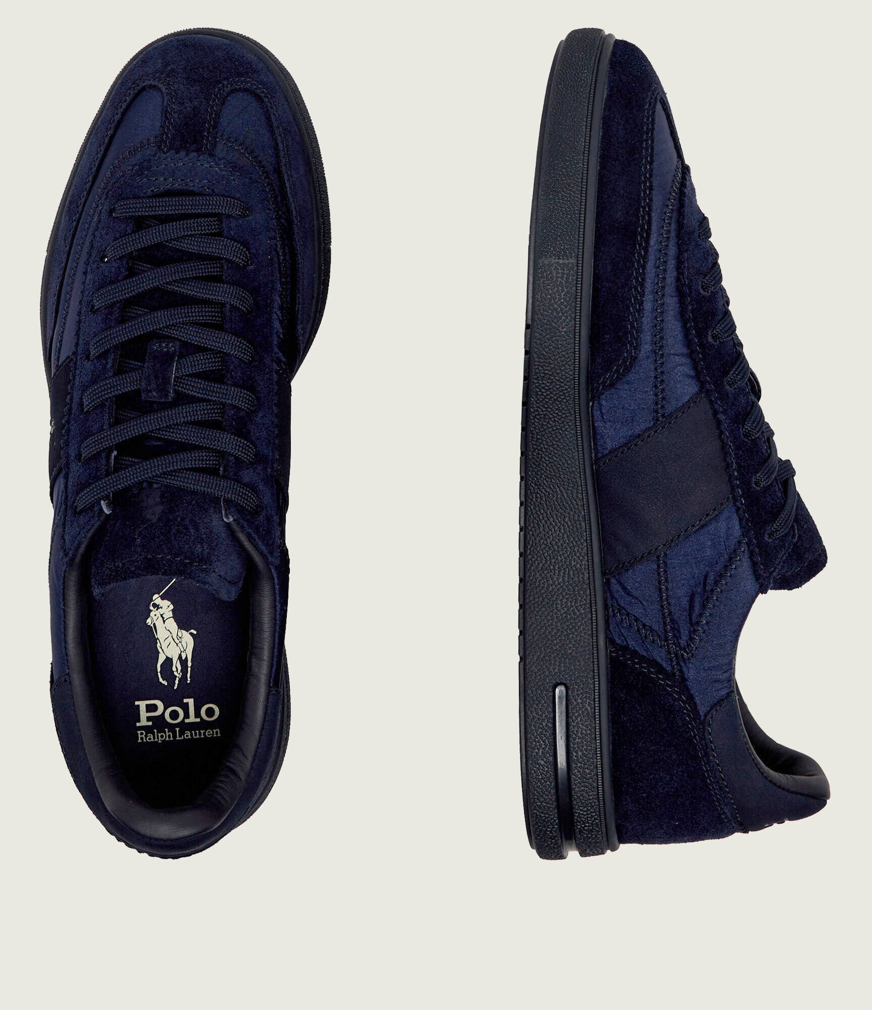 Polo Ralph Lauren Sneakers Bedford | piele întoarsă