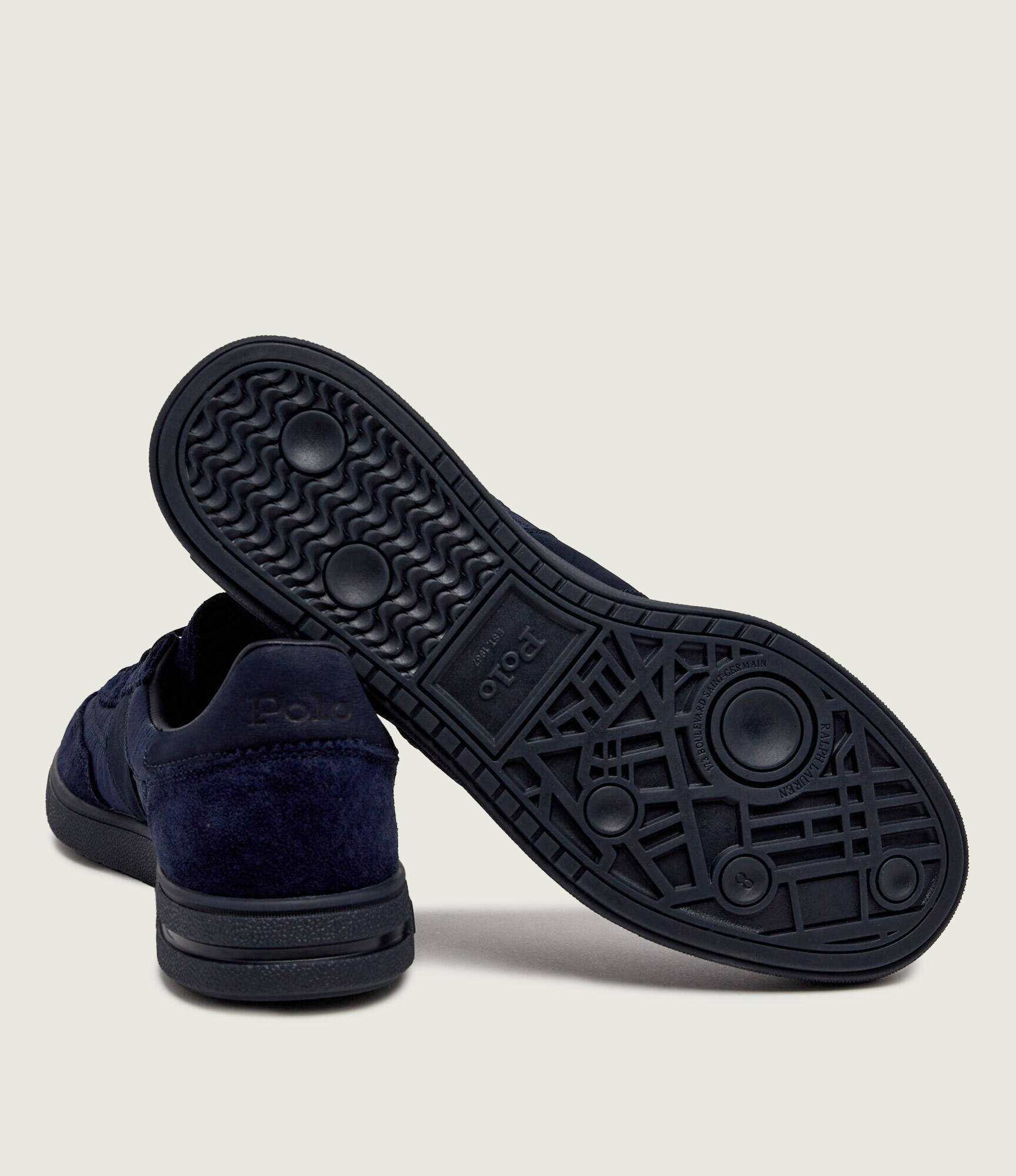 Polo Ralph Lauren Sneakers Bedford | piele întoarsă