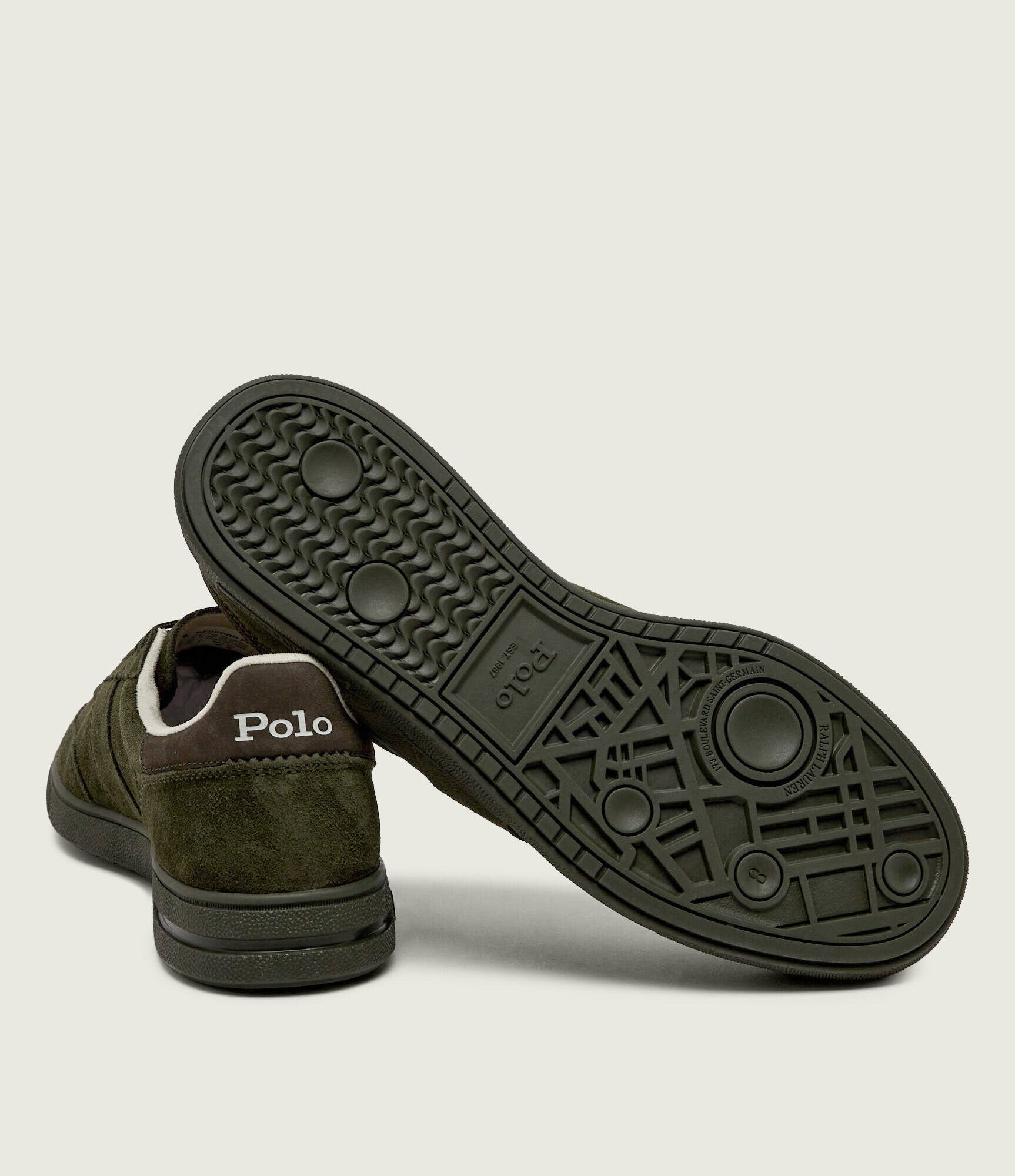 Polo Ralph Lauren Sneakers BEDFORD | piele întoarsă