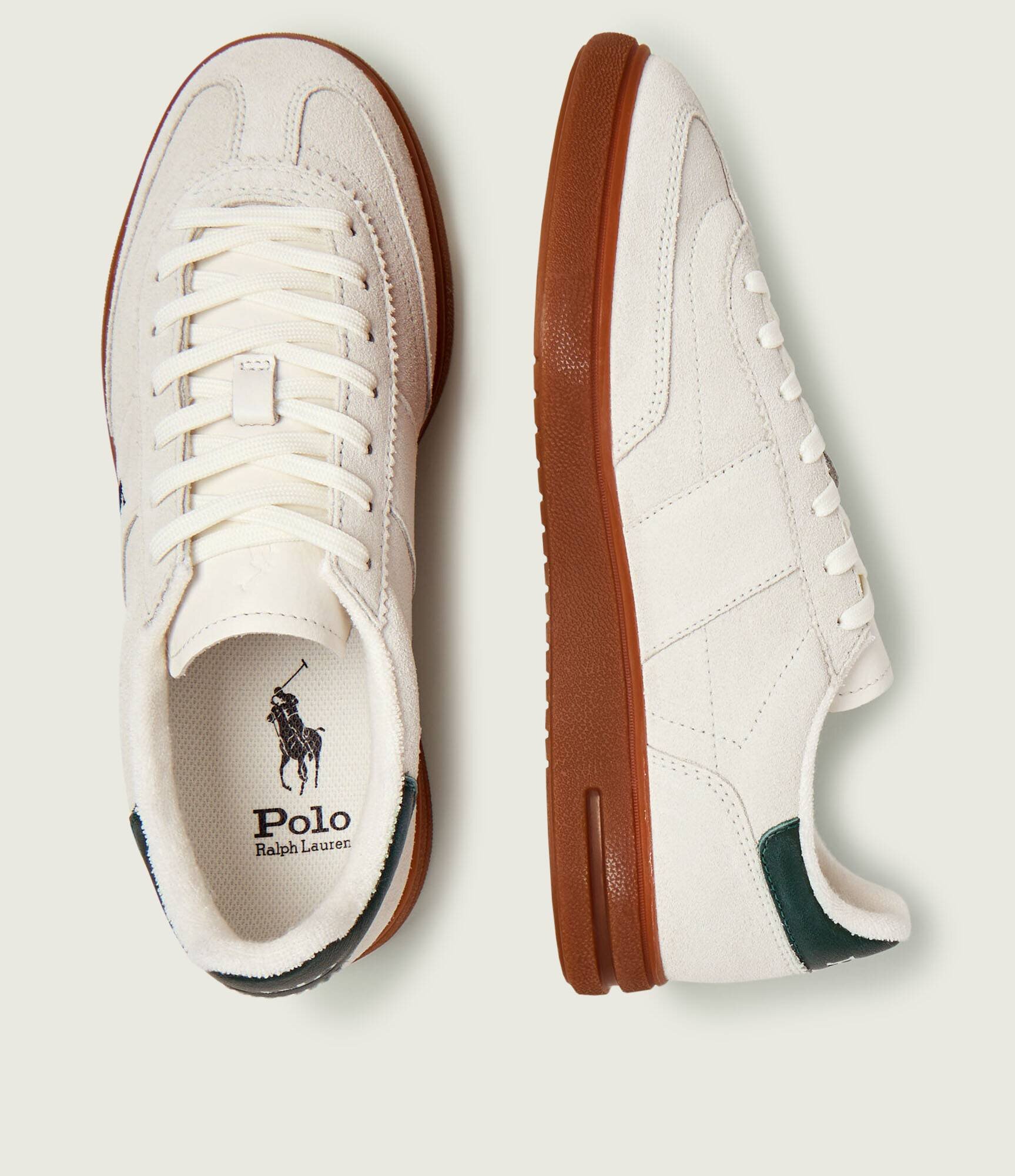Polo Ralph Lauren Sneakers BEDFORD | piele întoarsă