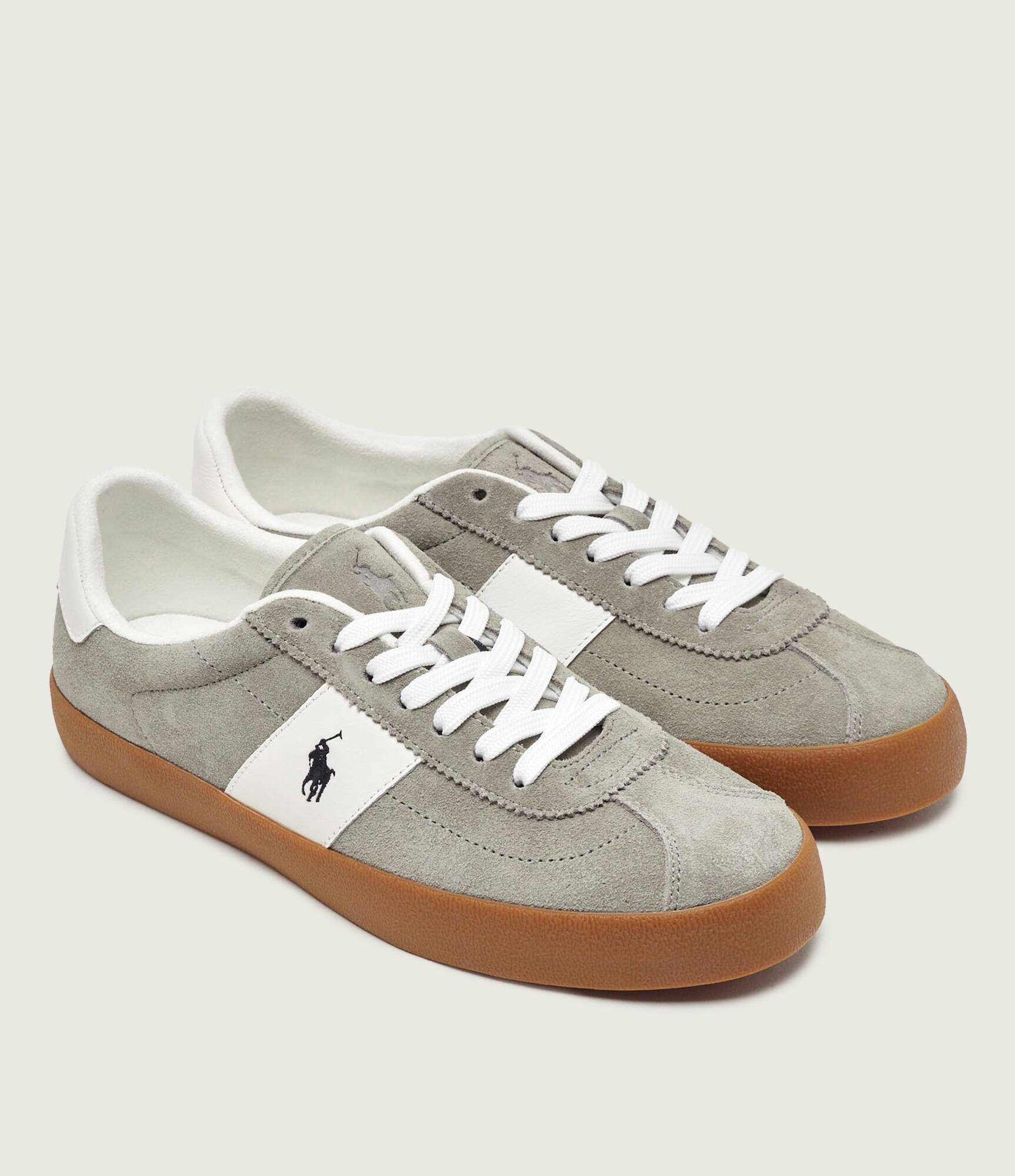 Polo Ralph Lauren Sneakers Court Vulc | piele întoarsă