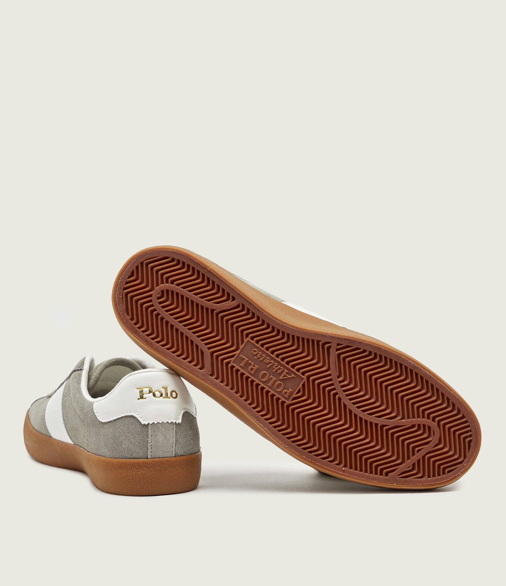 Polo Ralph Lauren Sneakers Court Vulc | piele întoarsă