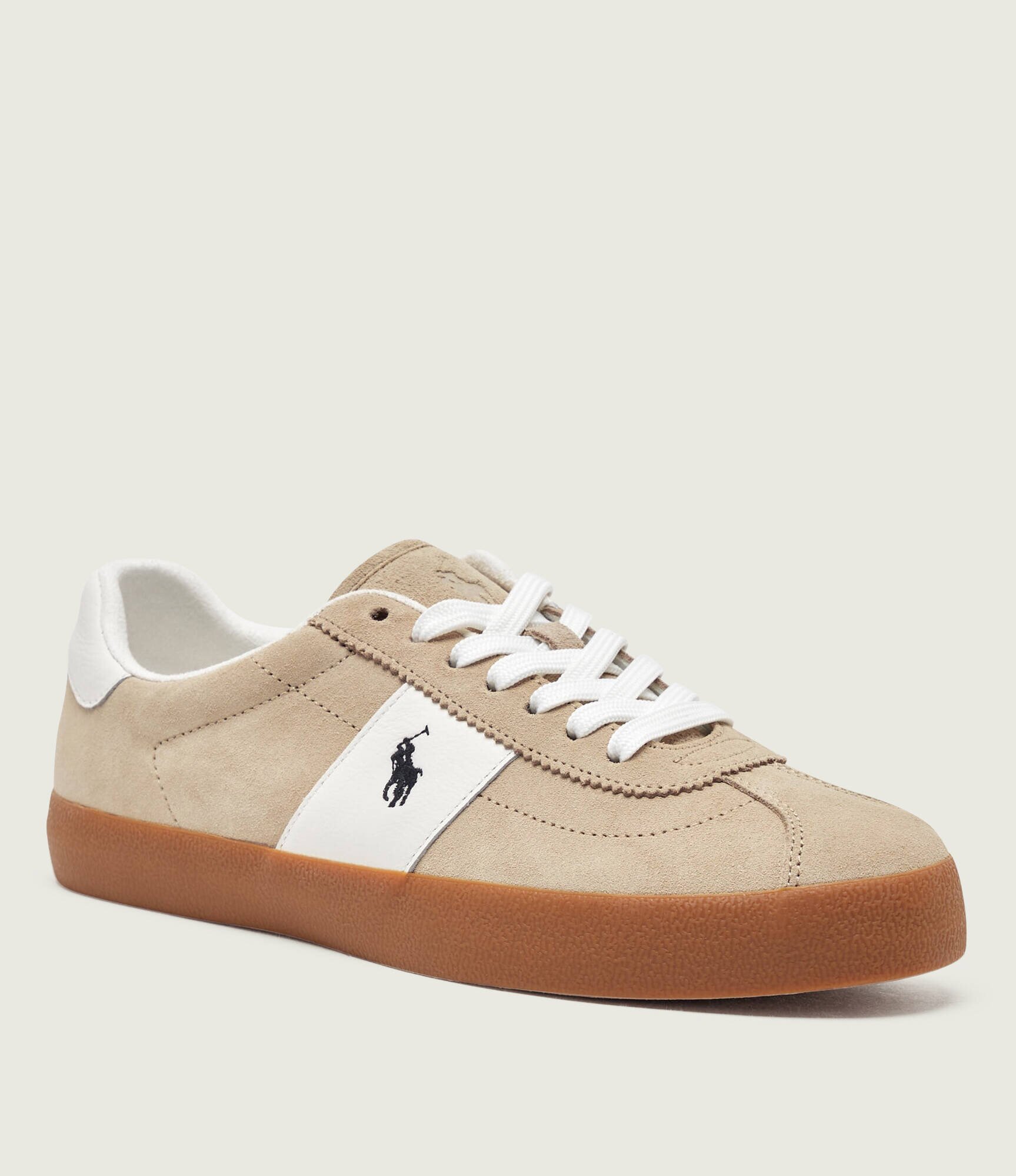 Polo Ralph Lauren Sneakers Court Vulc | piele întoarsă