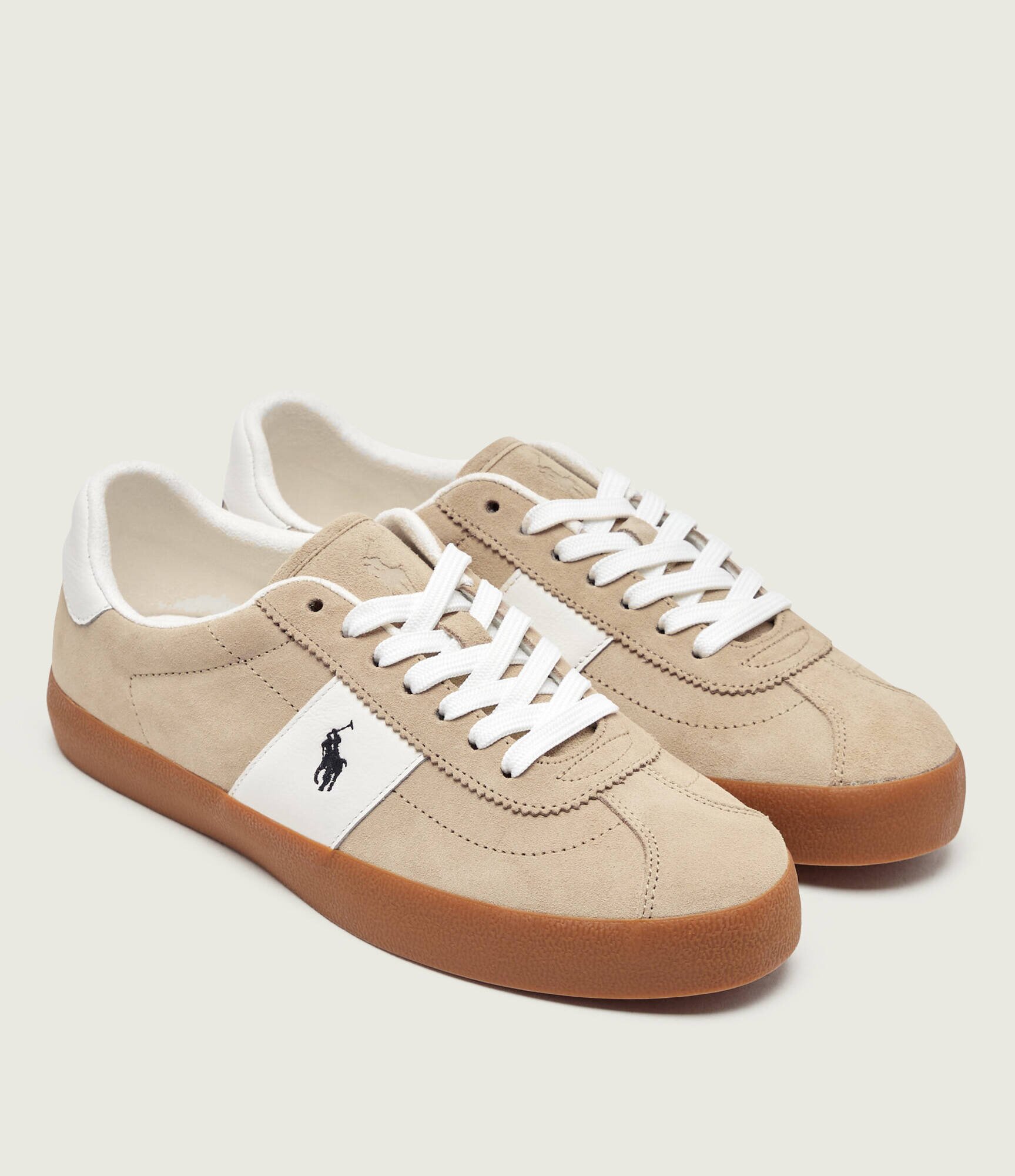 Polo Ralph Lauren Sneakers Court Vulc | piele întoarsă