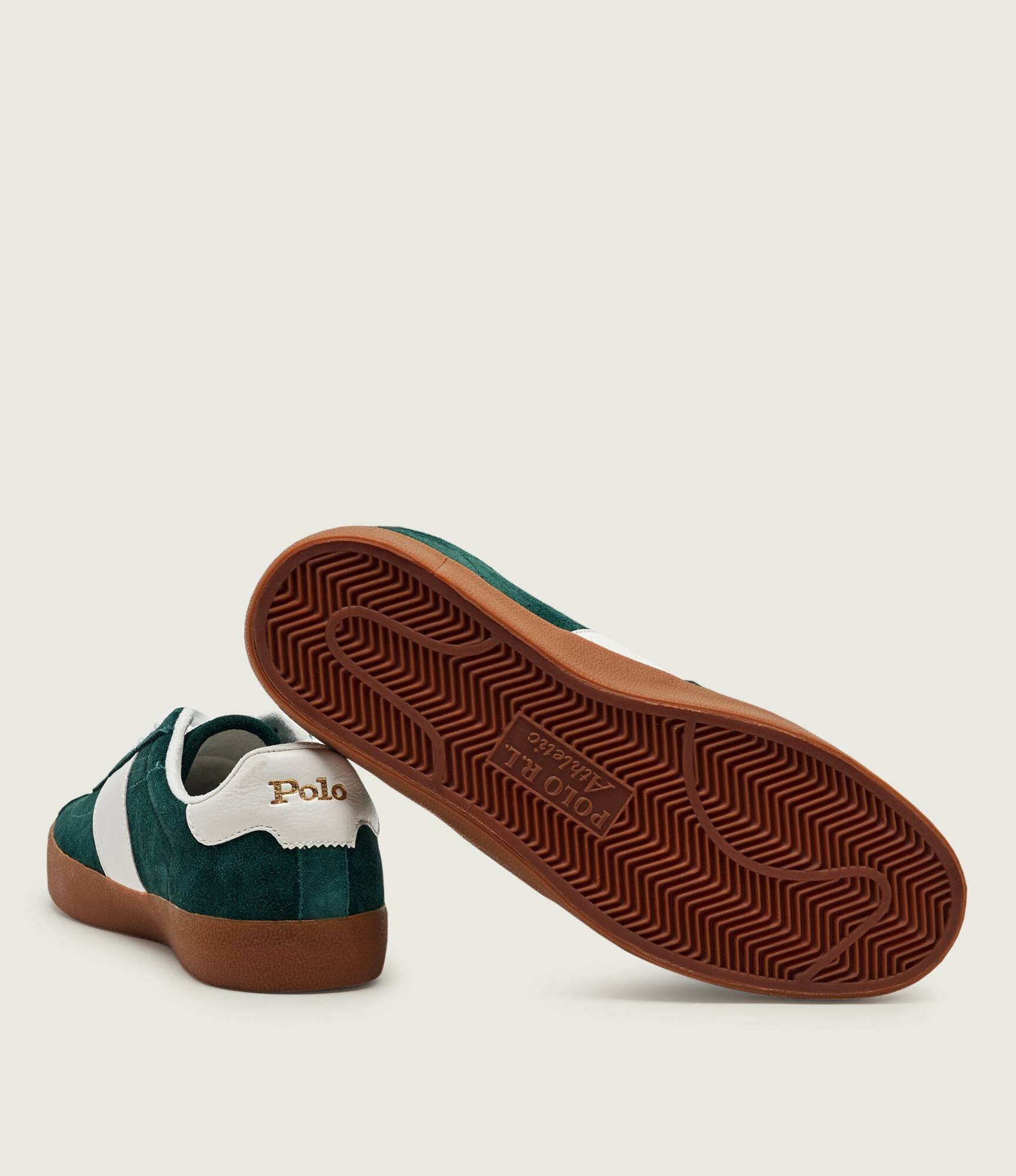 Polo Ralph Lauren Sneakers Court Vulc | piele întoarsă