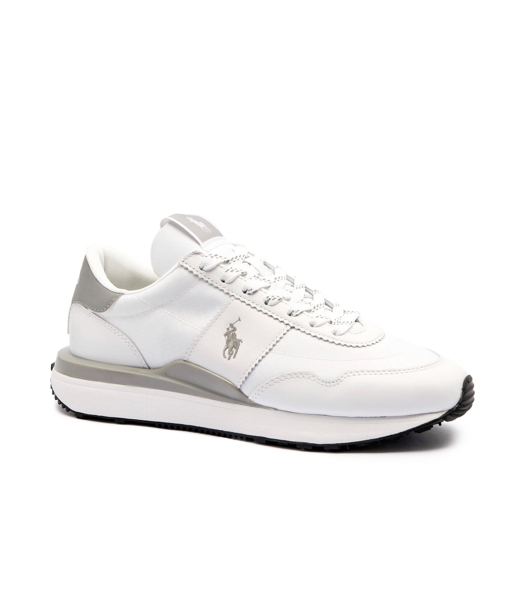 Polo Ralph Lauren Sneakers cu adaos de piele